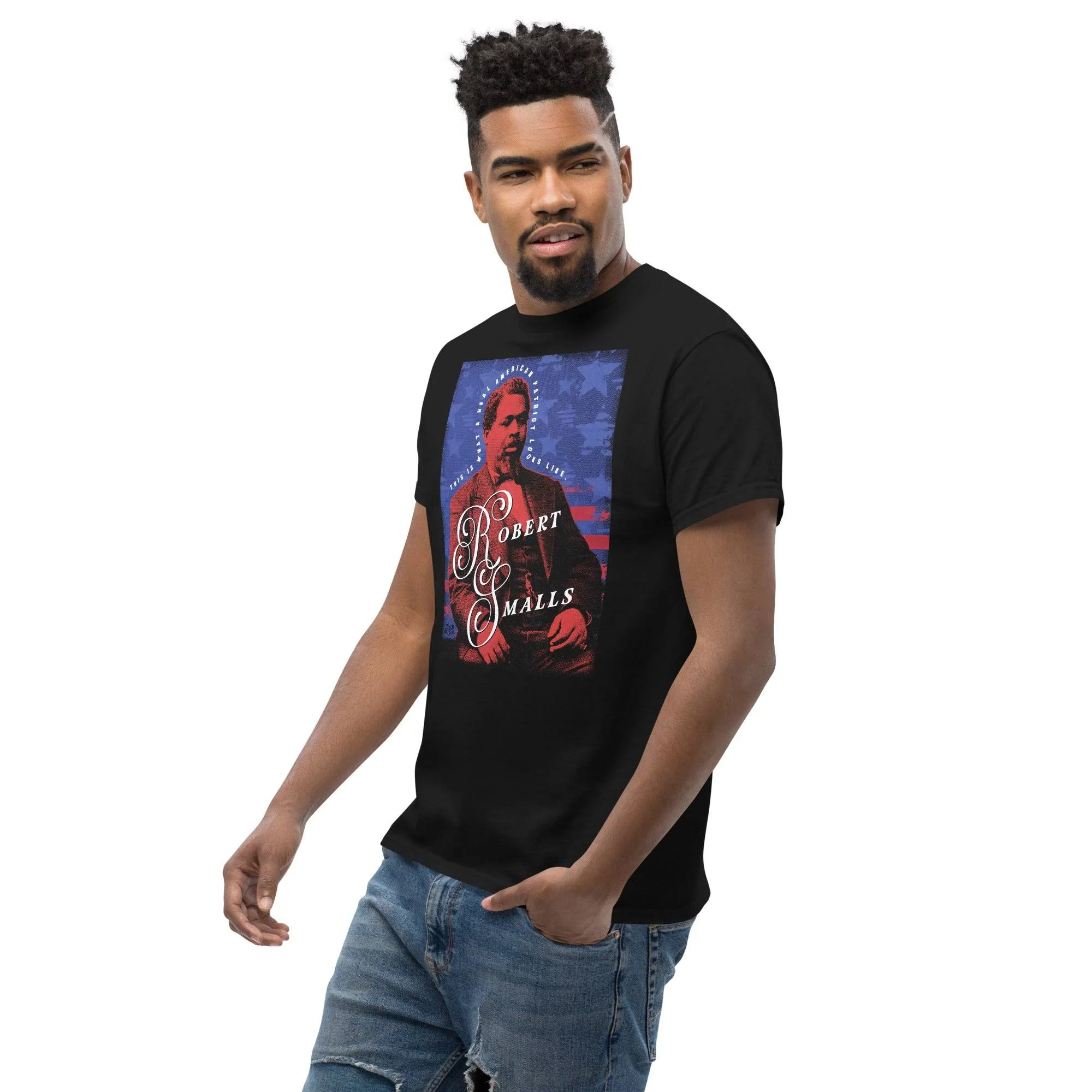 Robert Smalls Real American Patriot Unisex T-shirt | TheBlackest Co. - Image 2