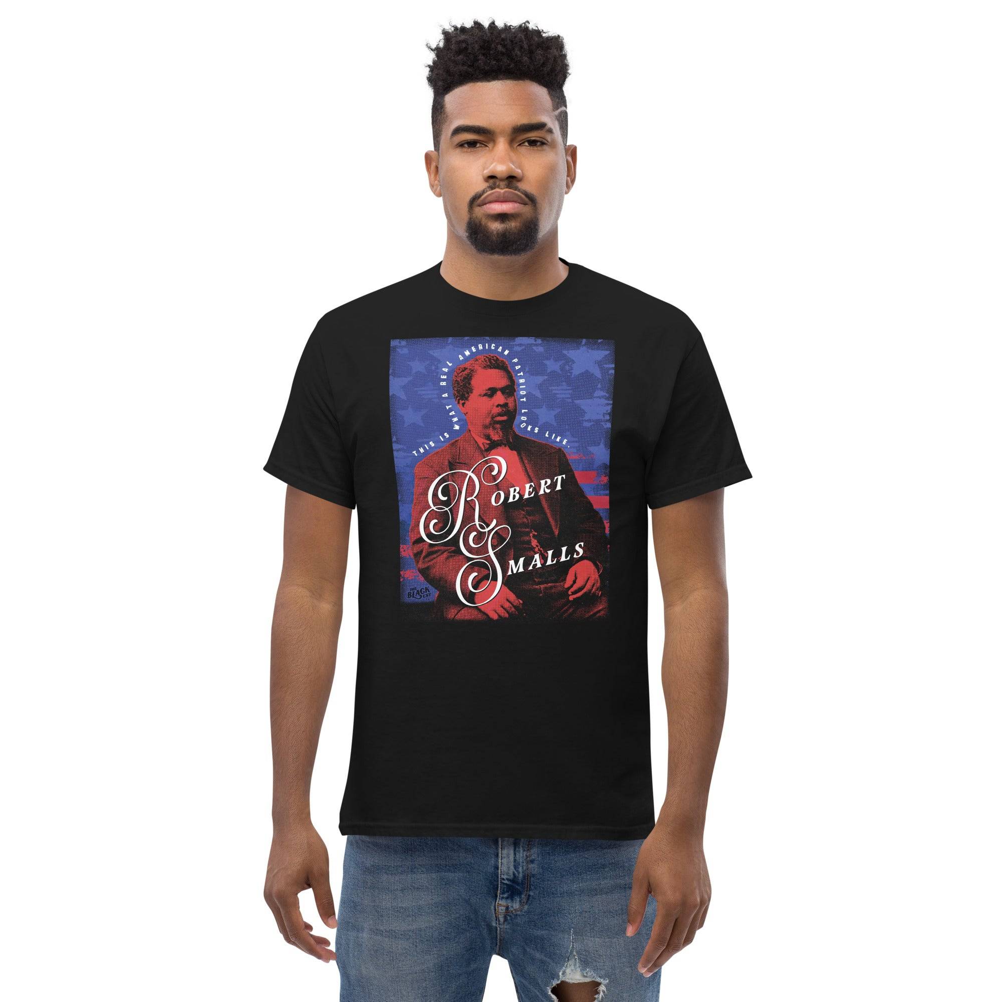 Robert Smalls Real American Patriot Unisex T-shirt | TheBlackest Co. - Image 3
