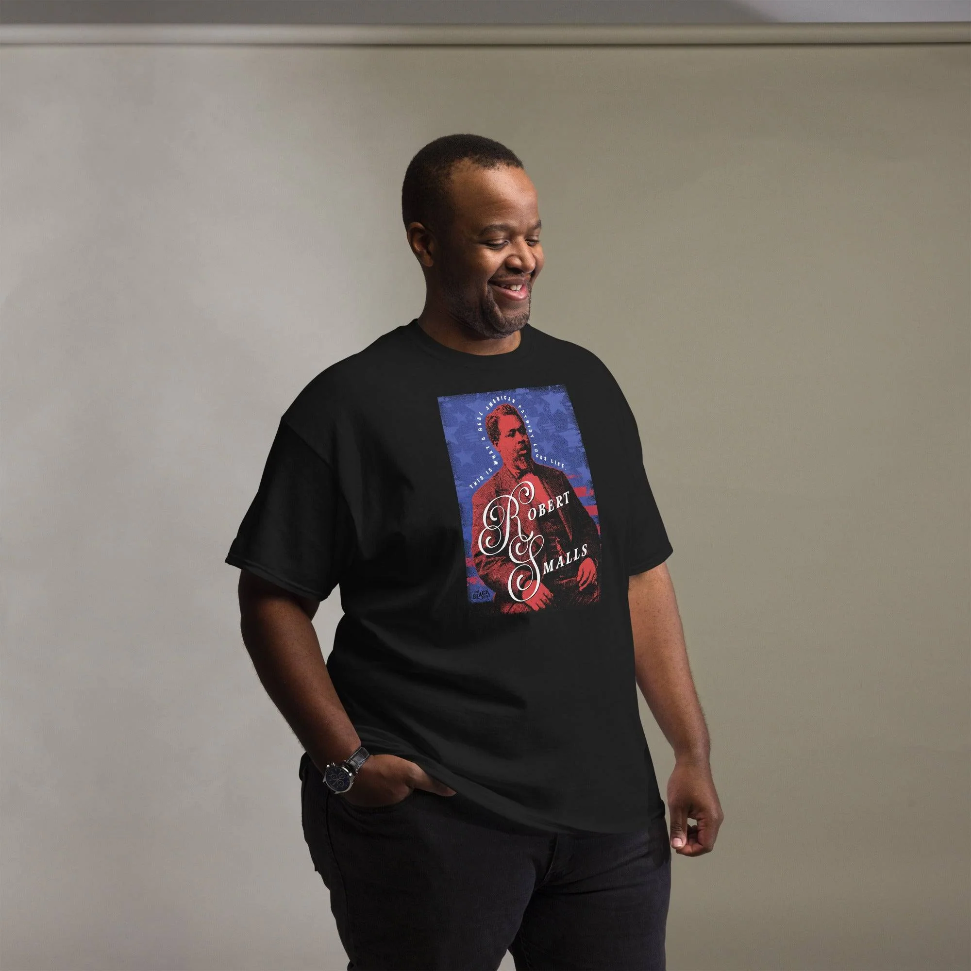 Robert Smalls Real American Patriot Unisex T-shirt | TheBlackest Co. - Image 4