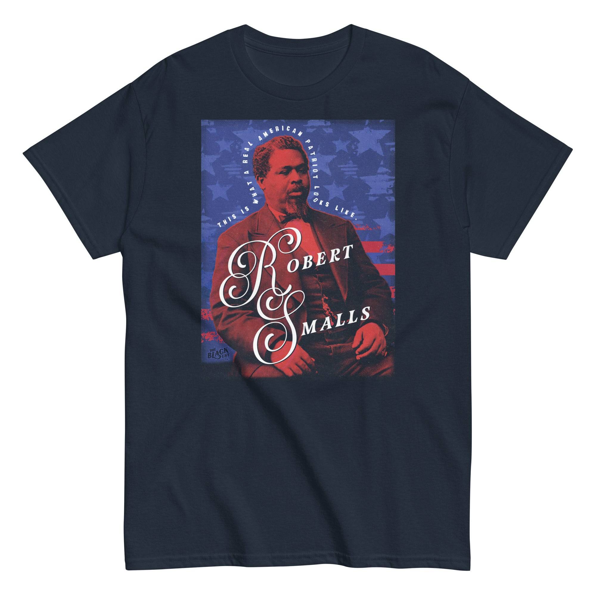 Robert Smalls Real American Patriot Unisex T-shirt | TheBlackest Co. - Image 6