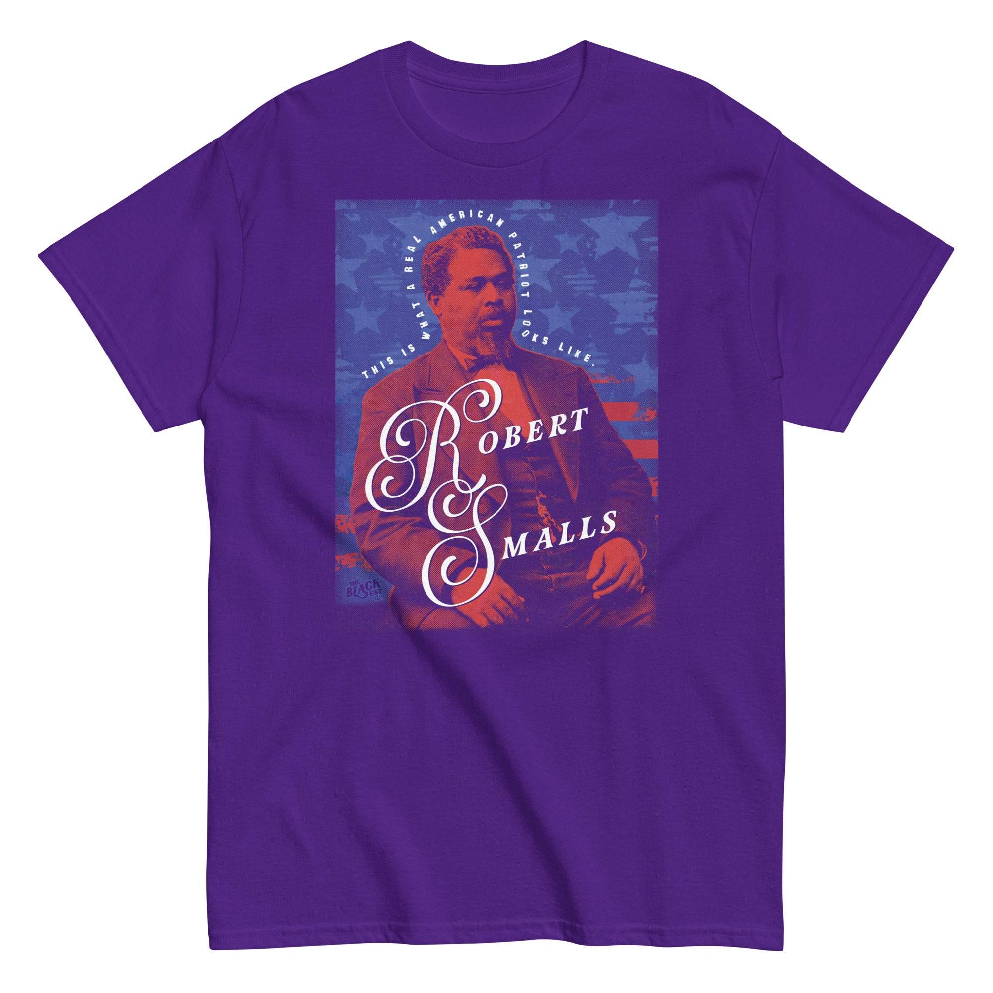 Robert Smalls Real American Patriot Unisex T-shirt | TheBlackest Co. - Image 7