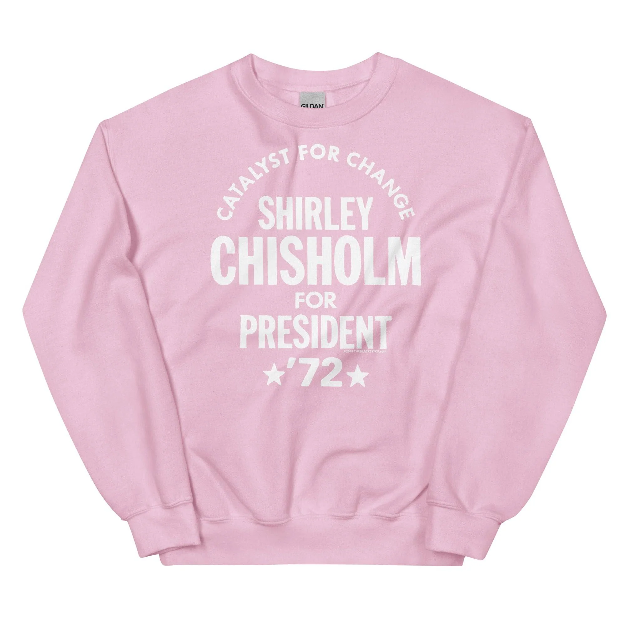 Shirley Chisholm For President 72 Unisex Sweatshirt - Image 10