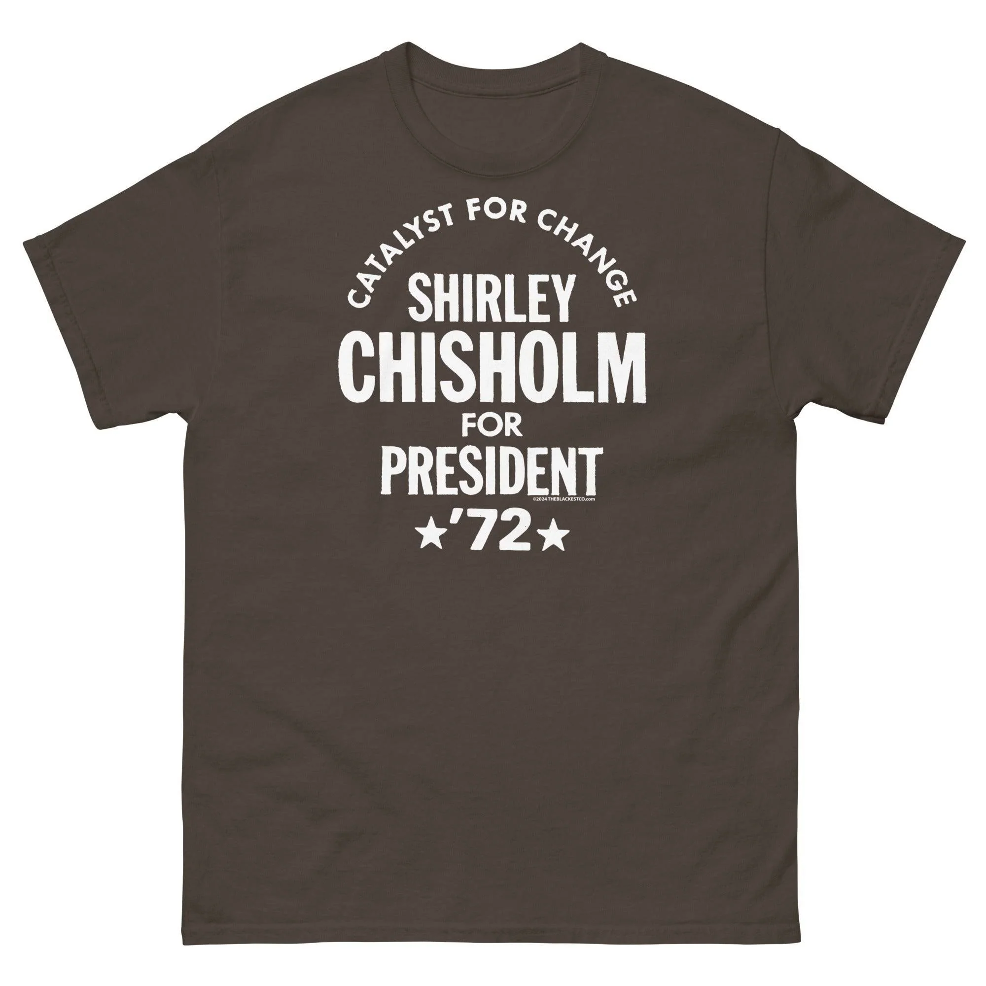 Shirley Chisholm For President 72 Unisex T-Shirt - Image 6