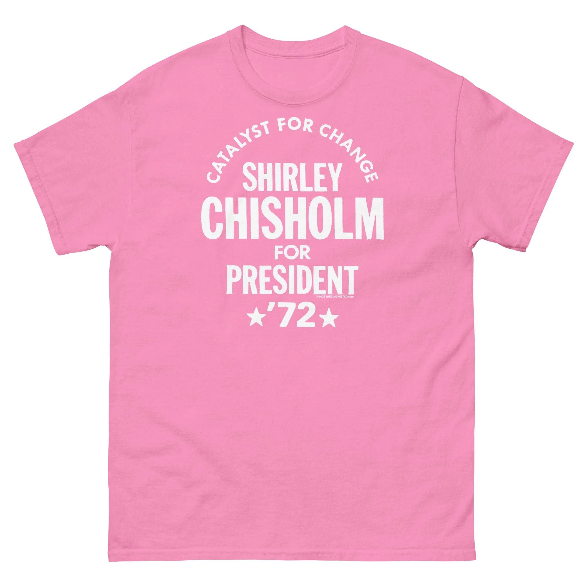 Shirley Chisholm For President 72 Unisex T-Shirt - Image 8