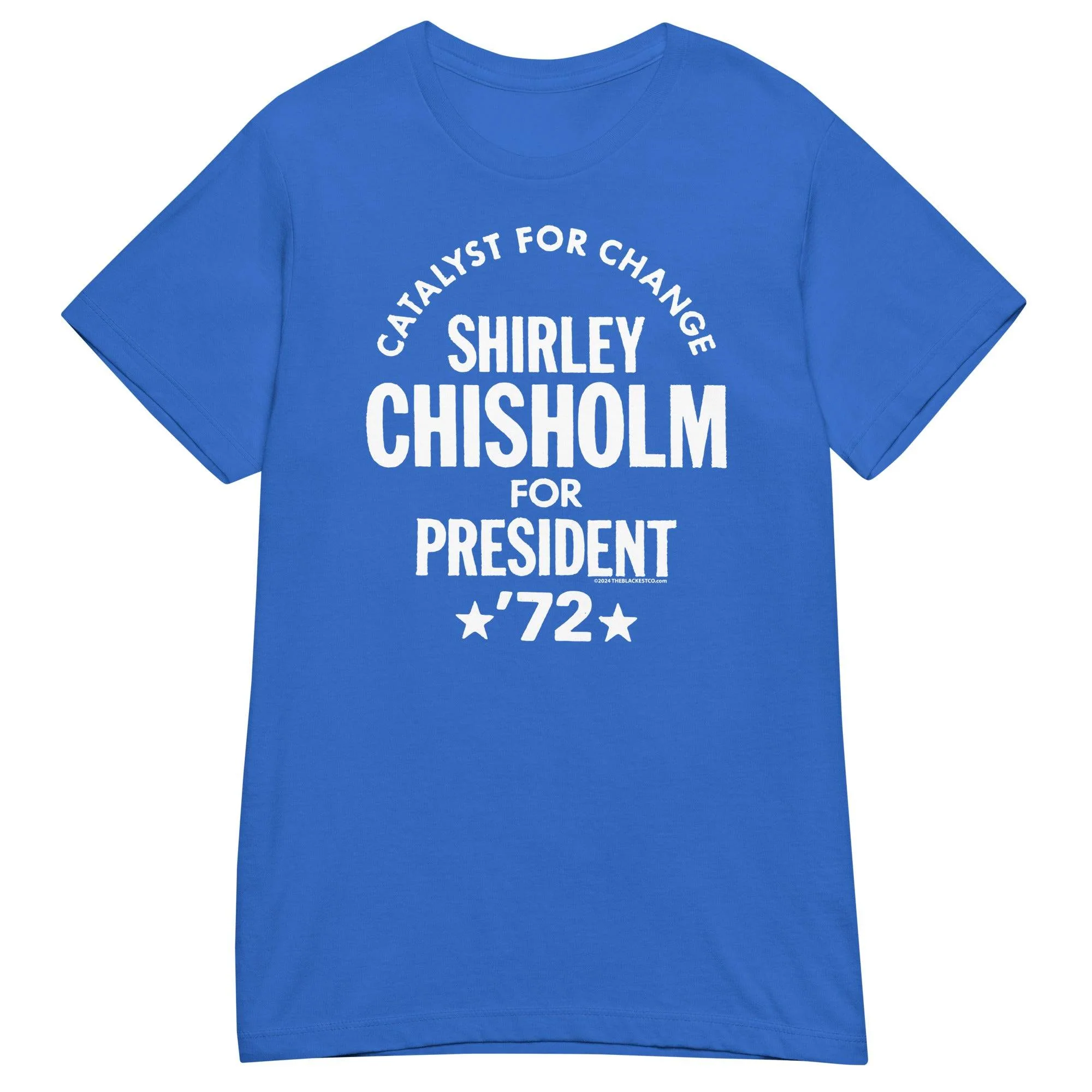 Shirley Chisholm For President 72 Women’s T-shirt