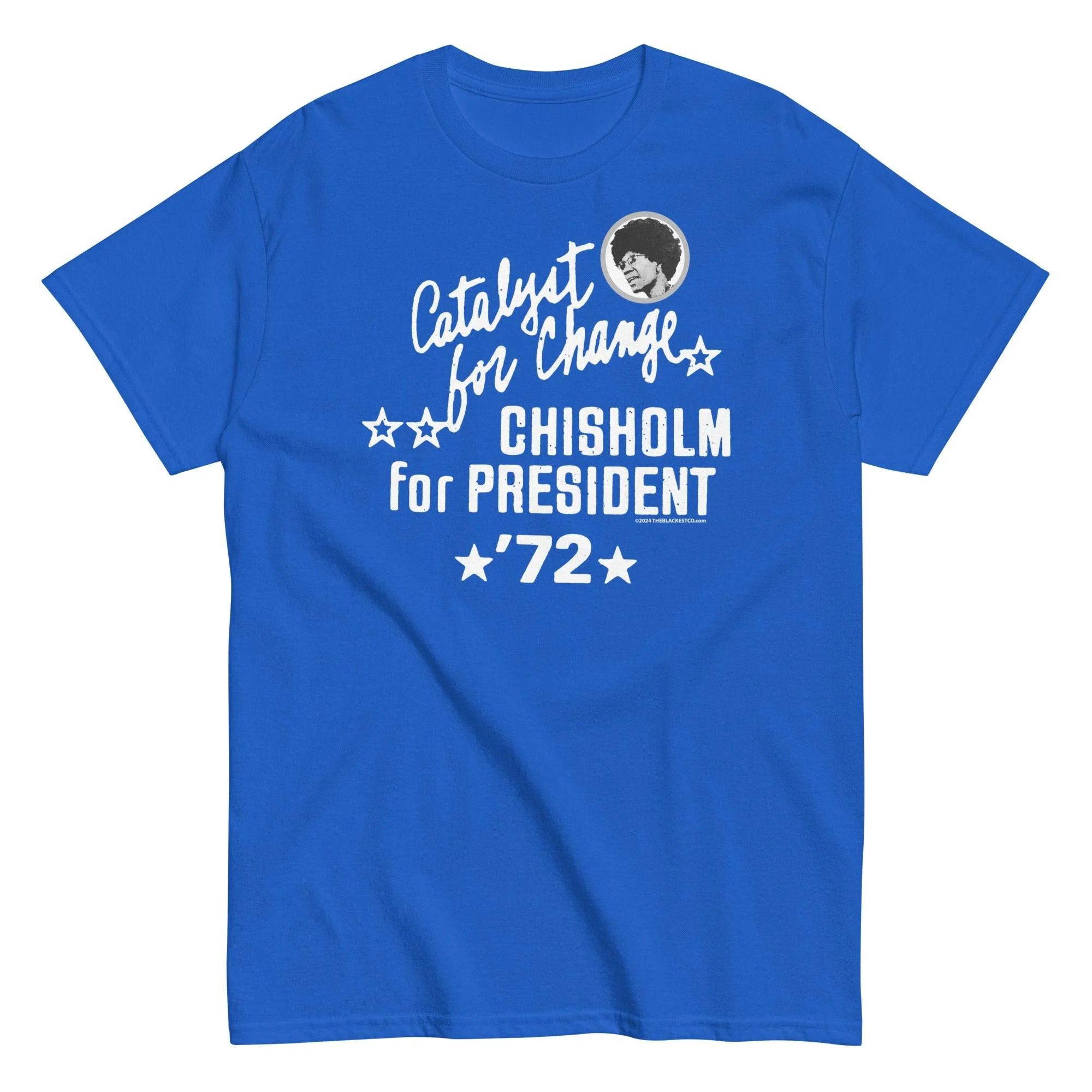 Shirley Chisholm Vintage Campaign T Shirt