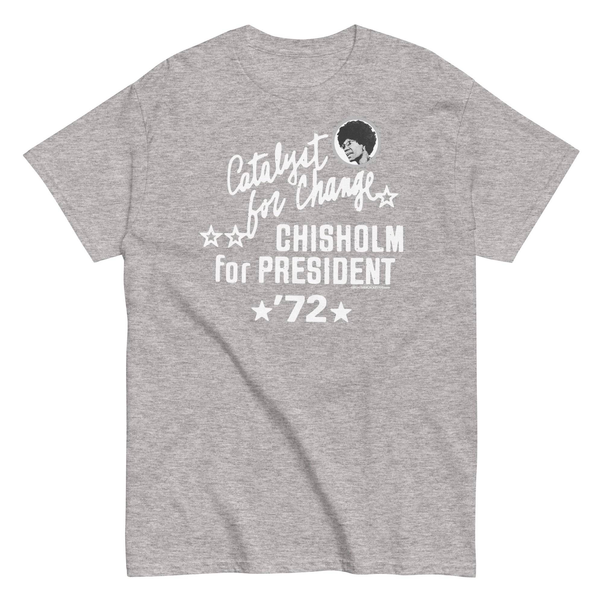 Shirley Chisholm Vintage Campaign T Shirt - Image 10