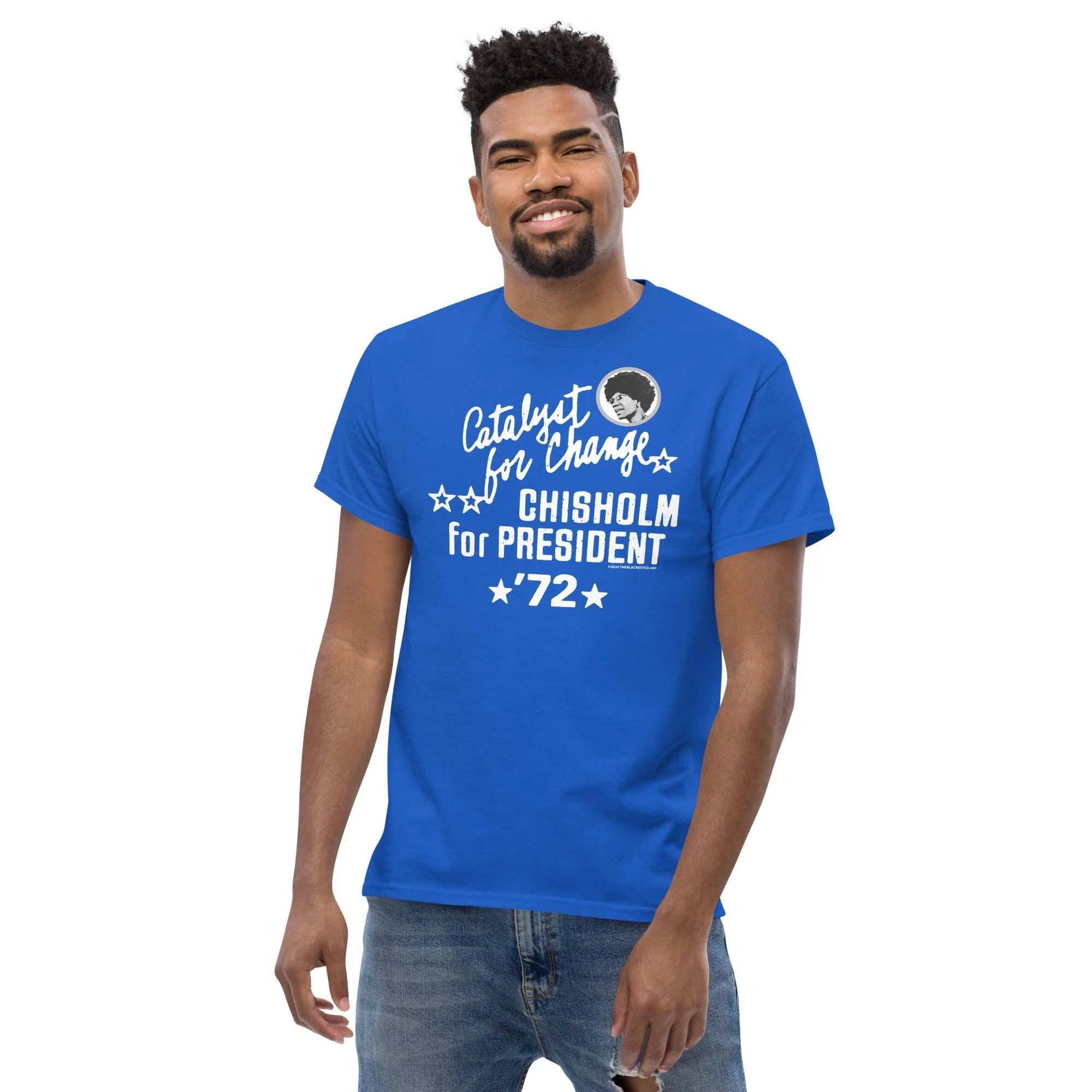 Shirley Chisholm Vintage Campaign T Shirt - Image 2