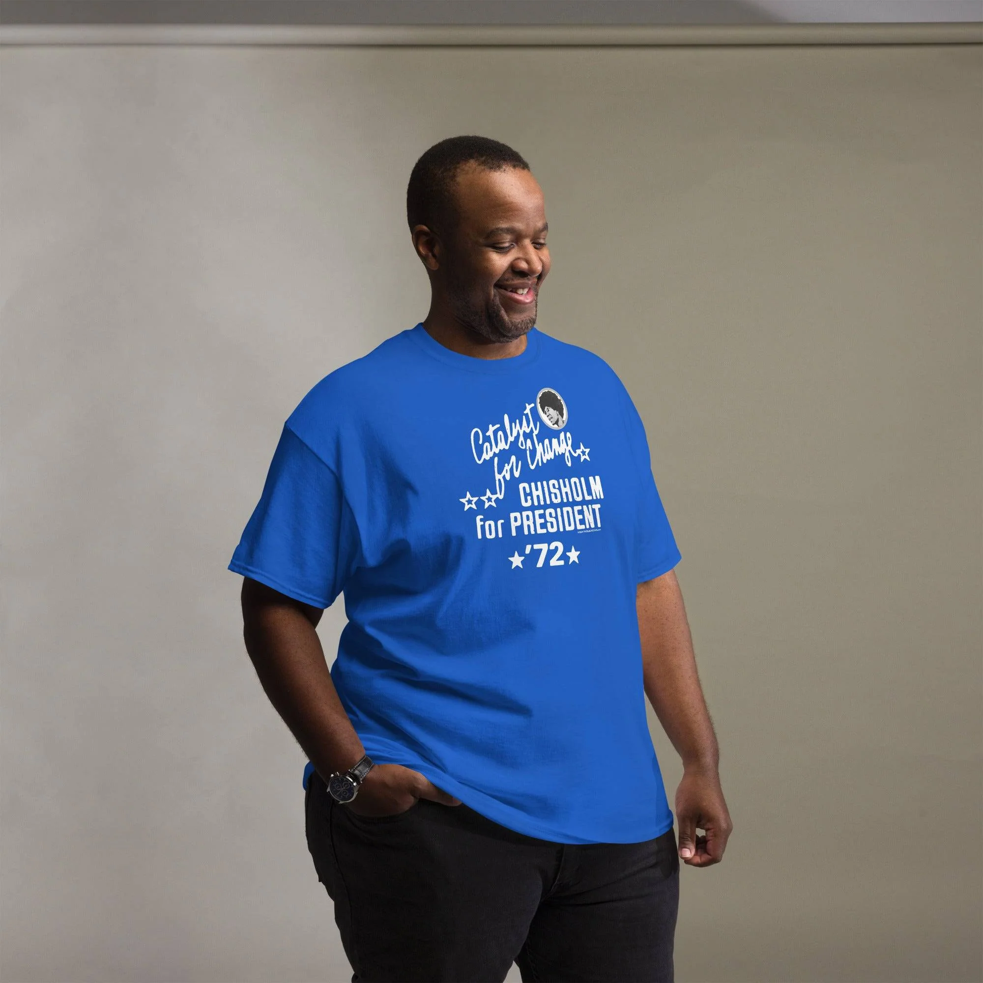 Shirley Chisholm Vintage Campaign T Shirt - Image 3