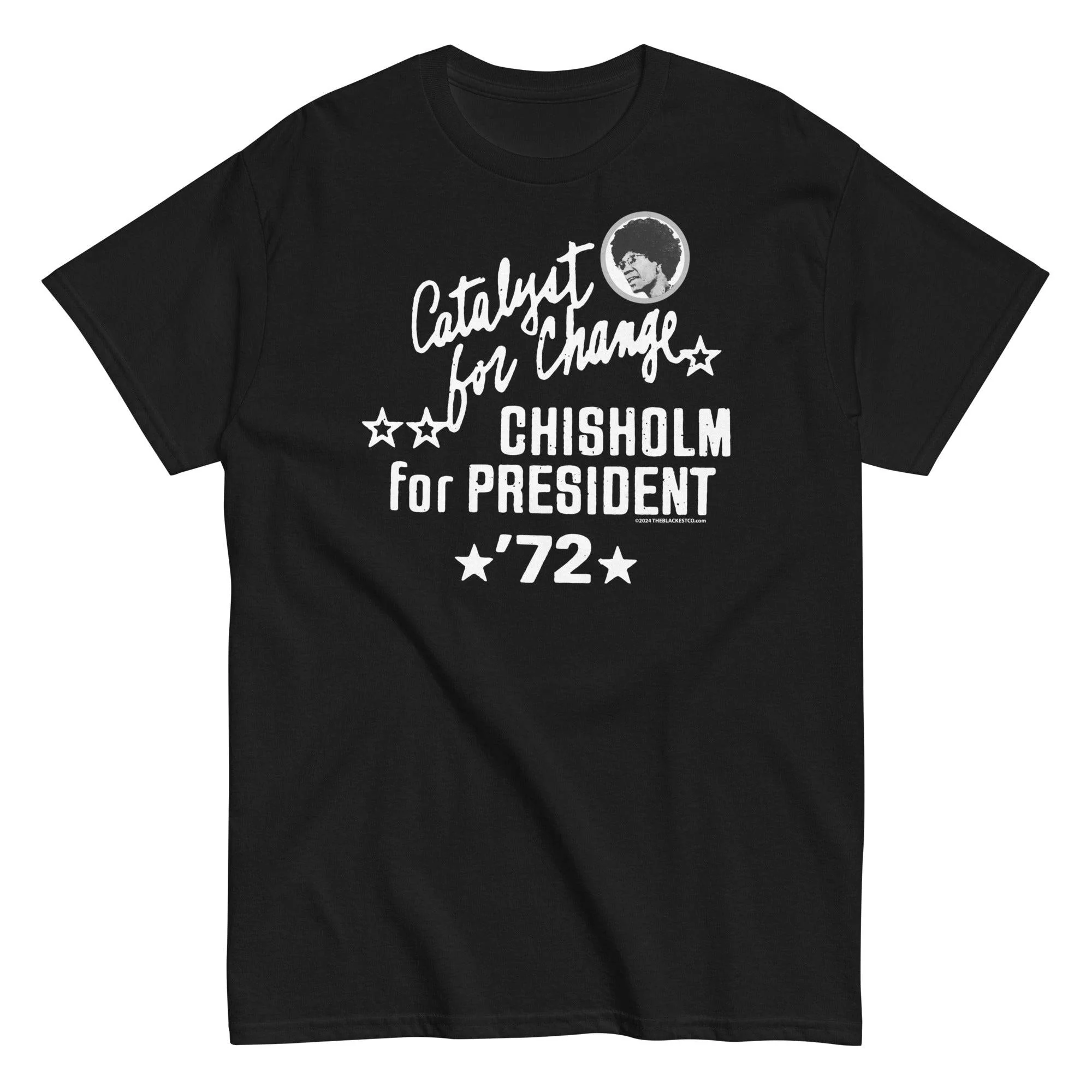 Shirley Chisholm Vintage Campaign T Shirt - Image 4
