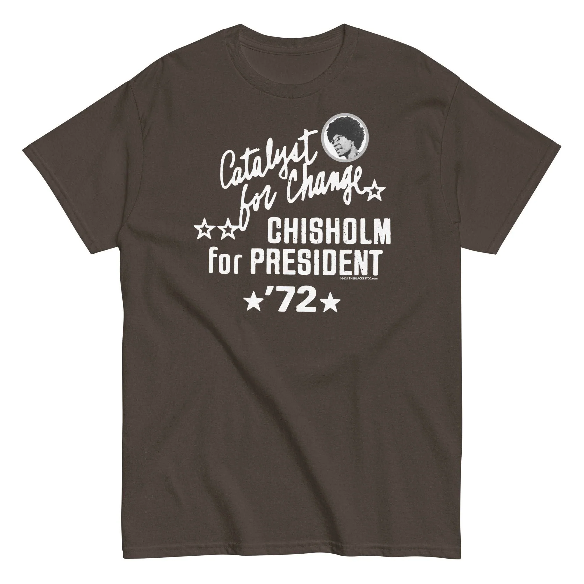 Shirley Chisholm Vintage Campaign T Shirt - Image 5