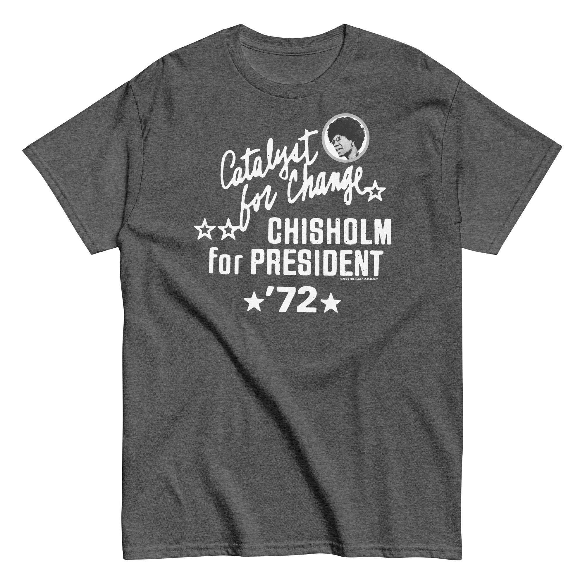 Shirley Chisholm Vintage Campaign T Shirt - Image 6