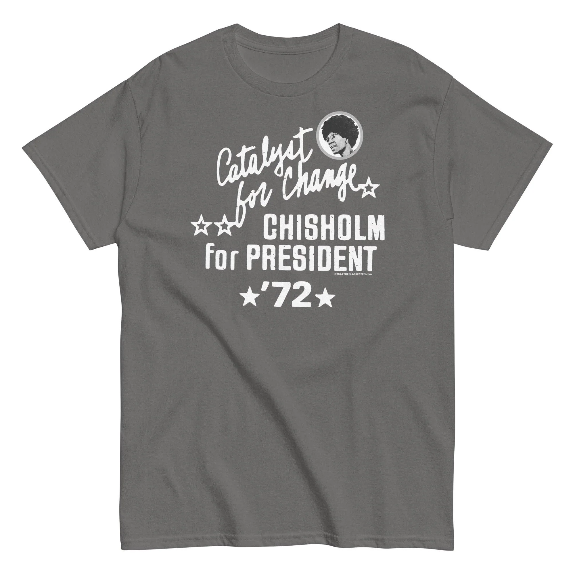 Shirley Chisholm Vintage Campaign T Shirt - Image 7