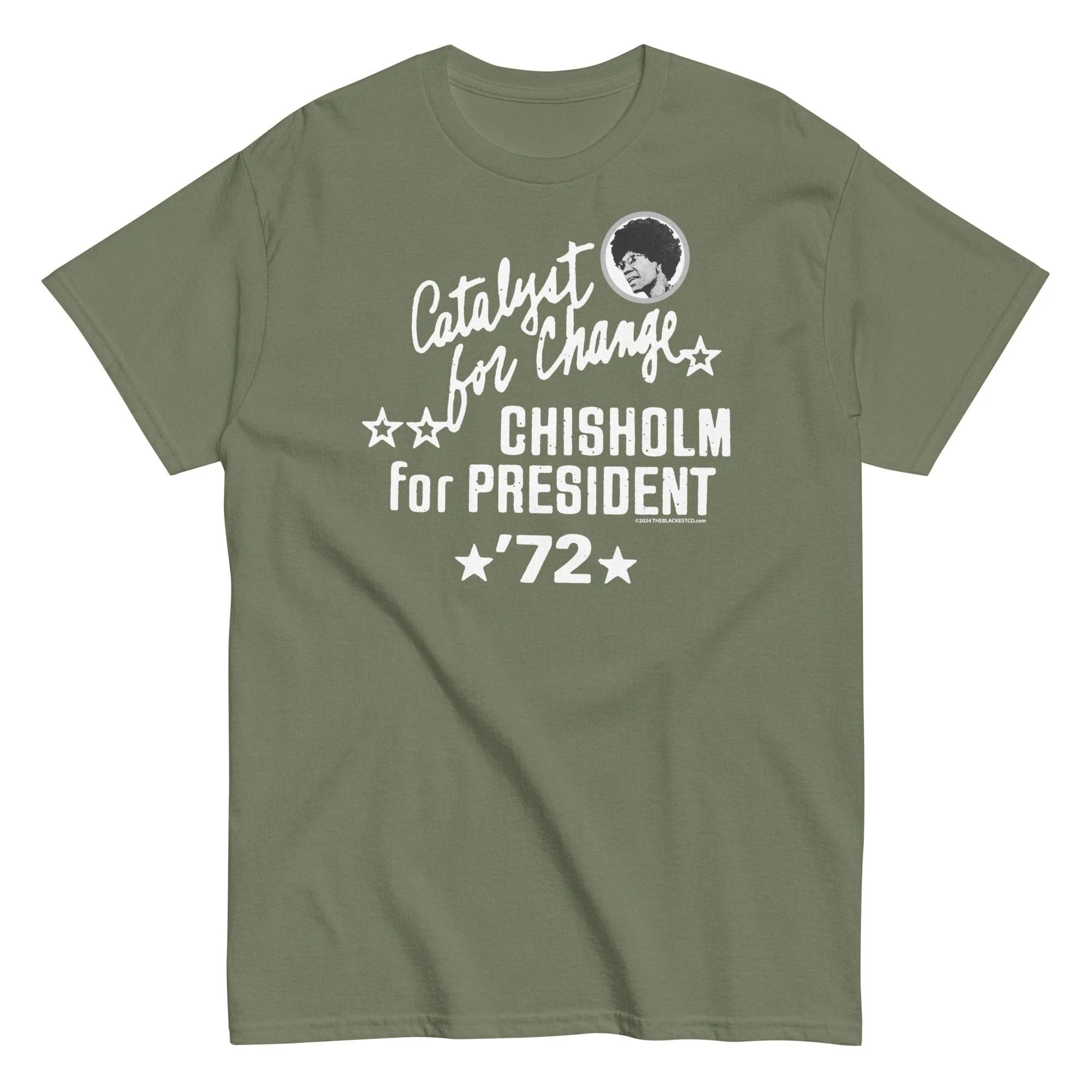 Shirley Chisholm Vintage Campaign T Shirt - Image 8