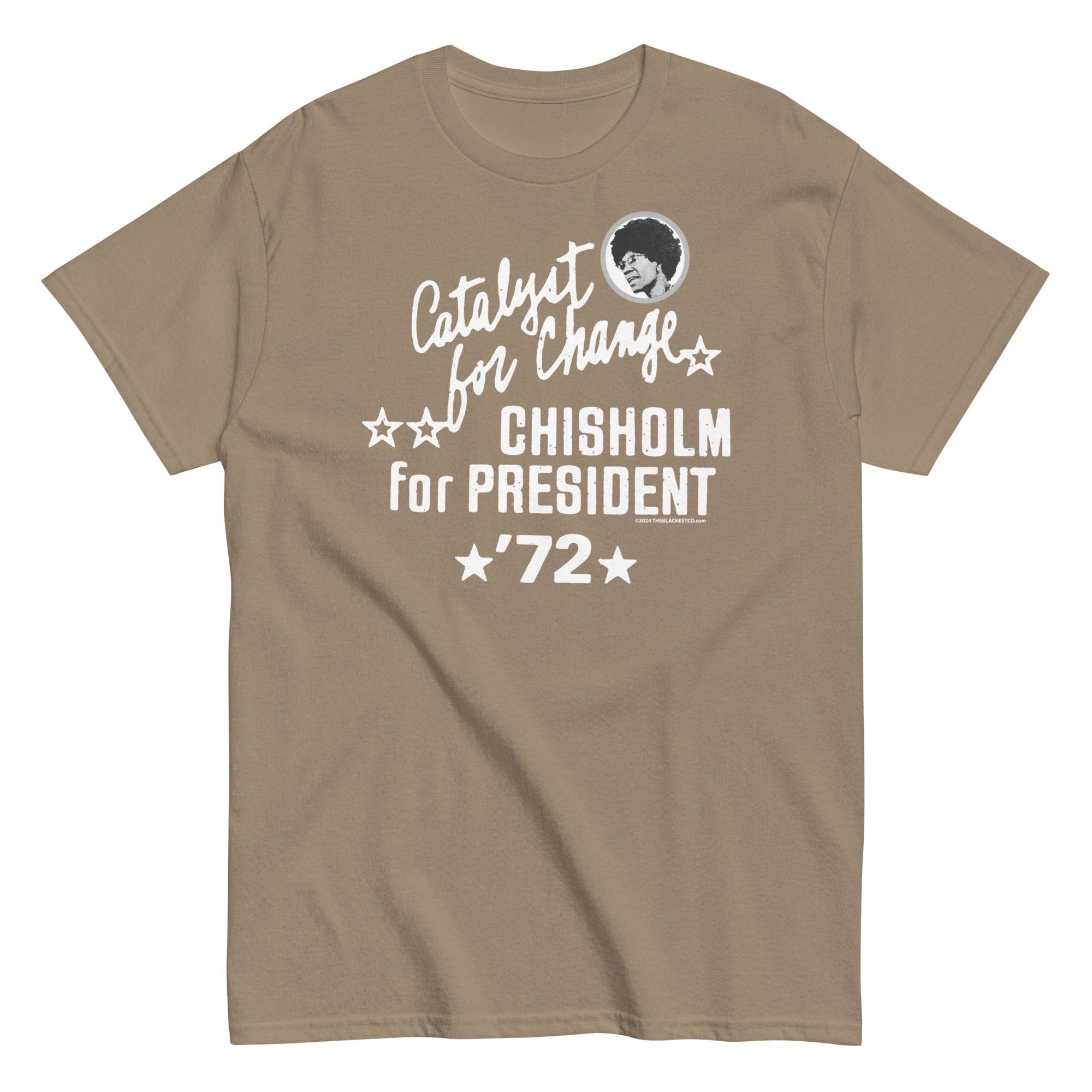 Shirley Chisholm Vintage Campaign T Shirt - Image 9