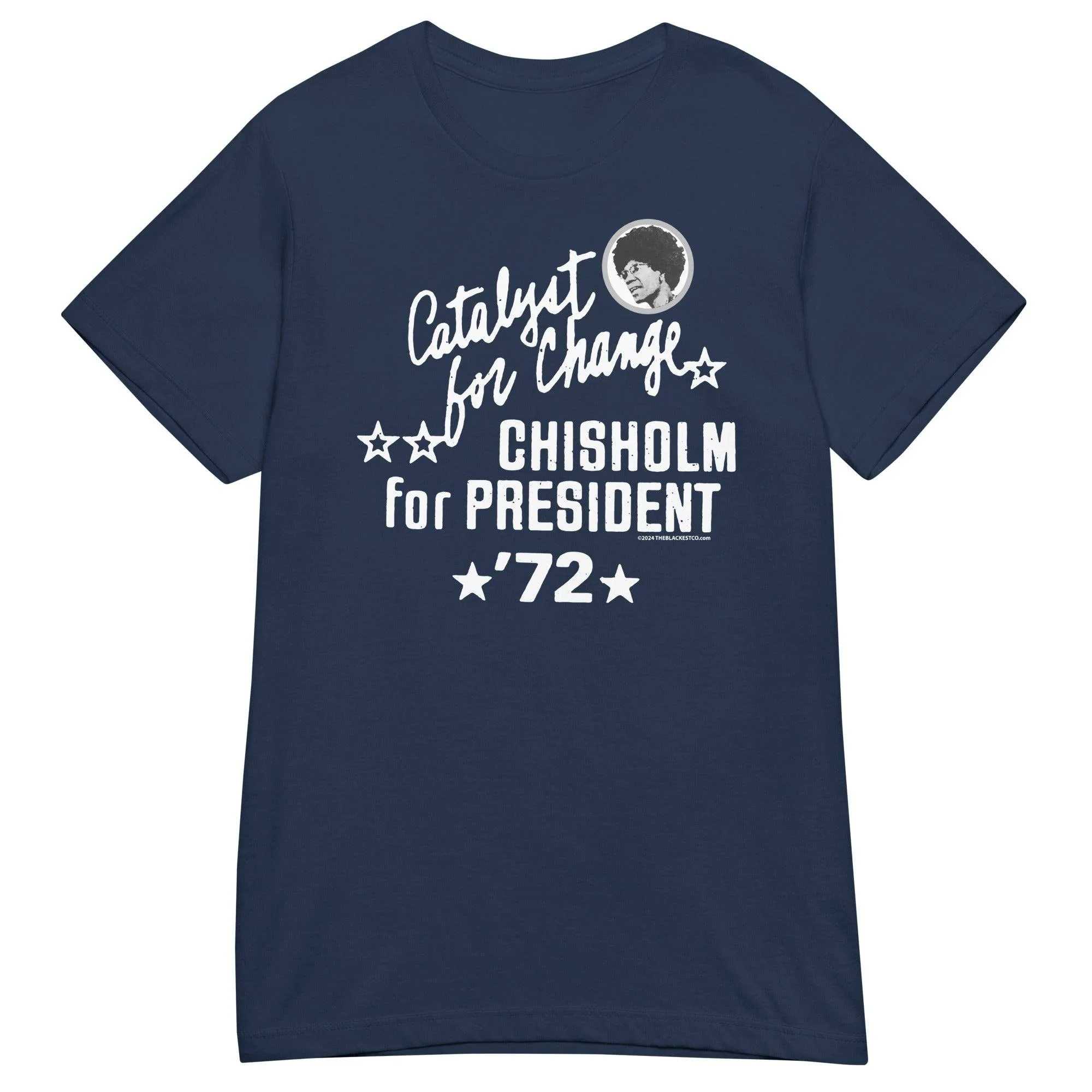 Shirley Chisholm Vintage Campaign Women’s Softstyle T-shirt