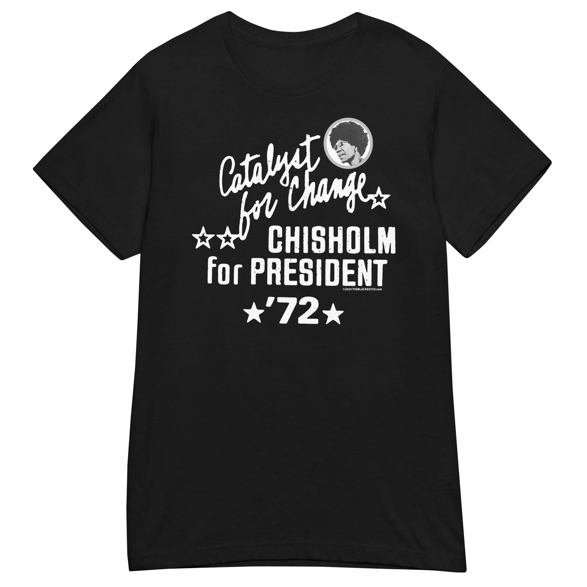 Shirley Chisholm Vintage Campaign Women’s Softstyle T-shirt - Image 3