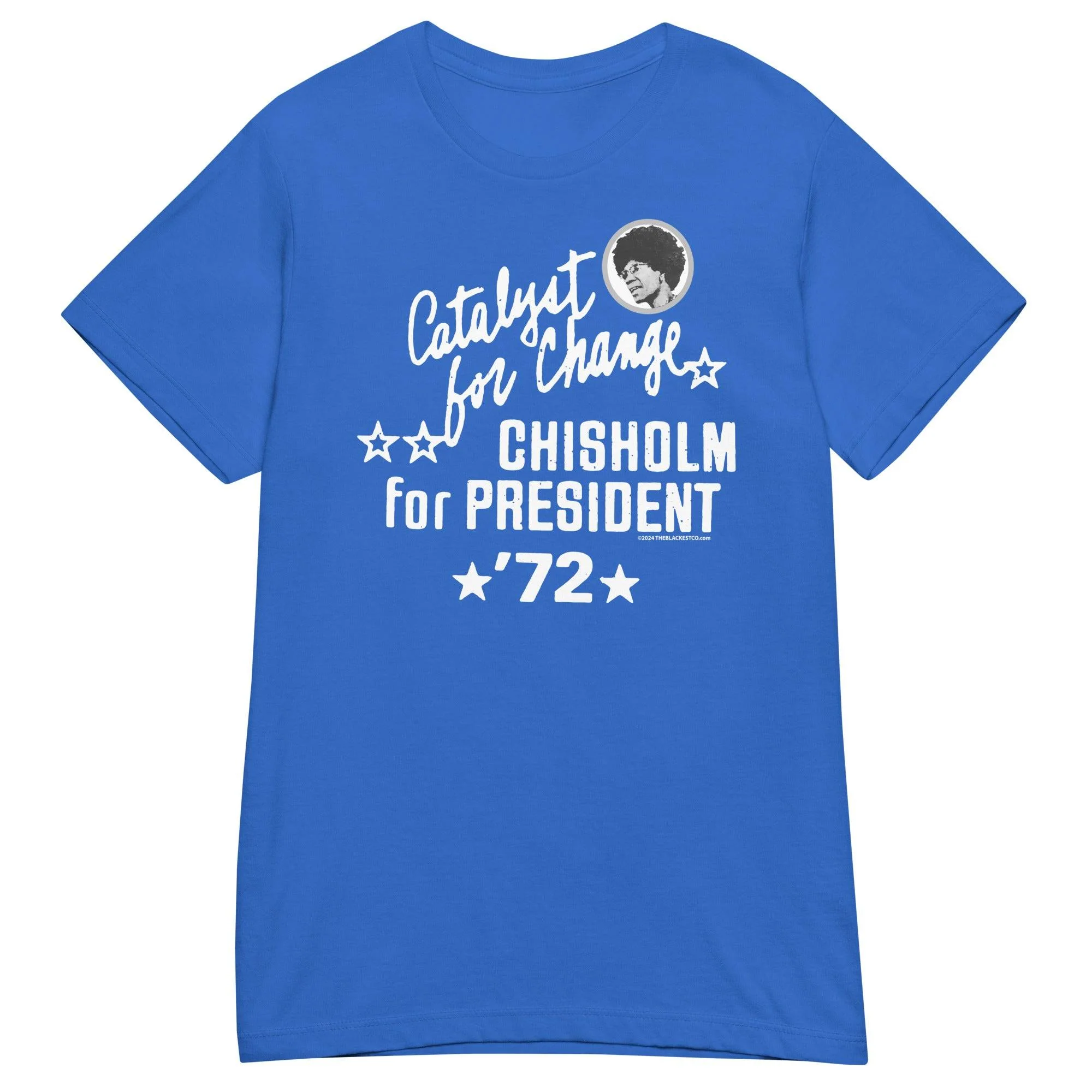 Shirley Chisholm Vintage Campaign Women’s Softstyle T-shirt - Image 4