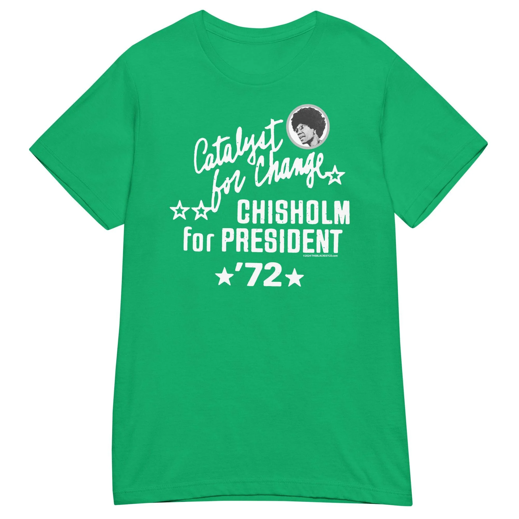Shirley Chisholm Vintage Campaign Women’s Softstyle T-shirt - Image 5