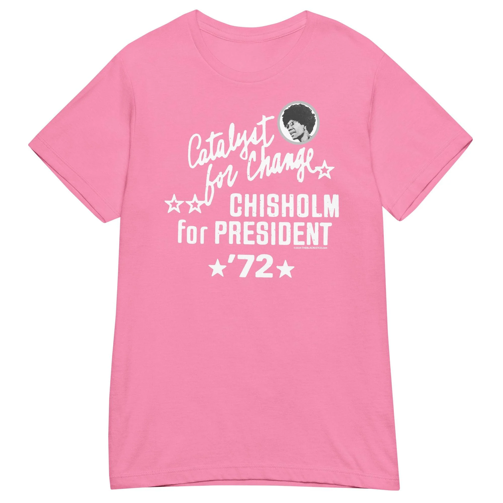 Shirley Chisholm Vintage Campaign Women’s Softstyle T-shirt - Image 6