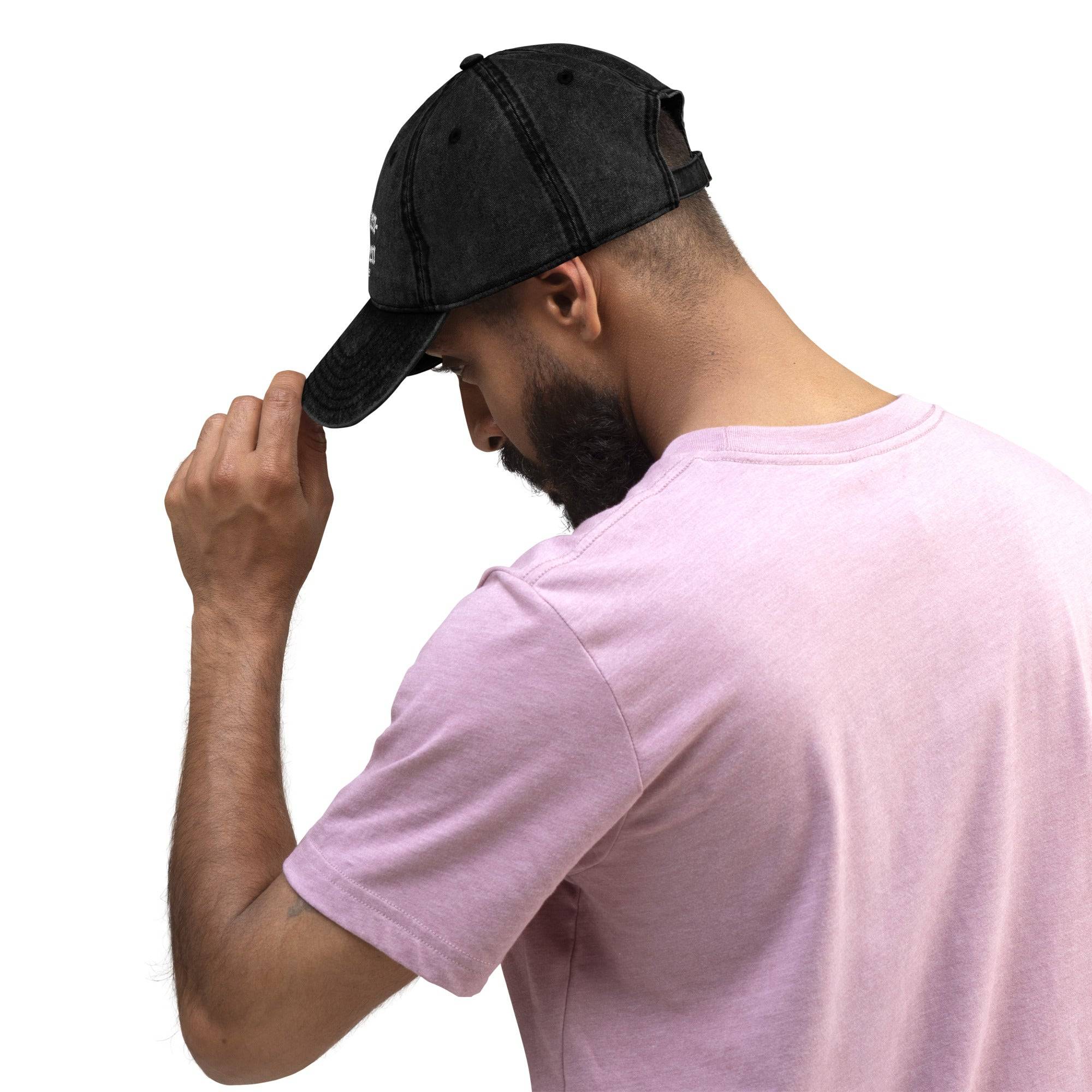Sixteen-Nineteen Vintage Cotton Twill Cap - Image 3