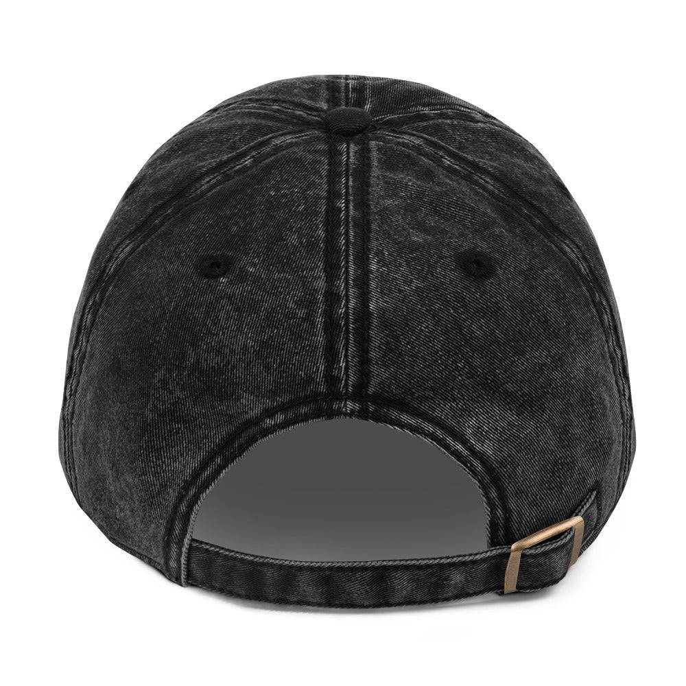 Sixteen-Nineteen Vintage Cotton Twill Cap - Image 5