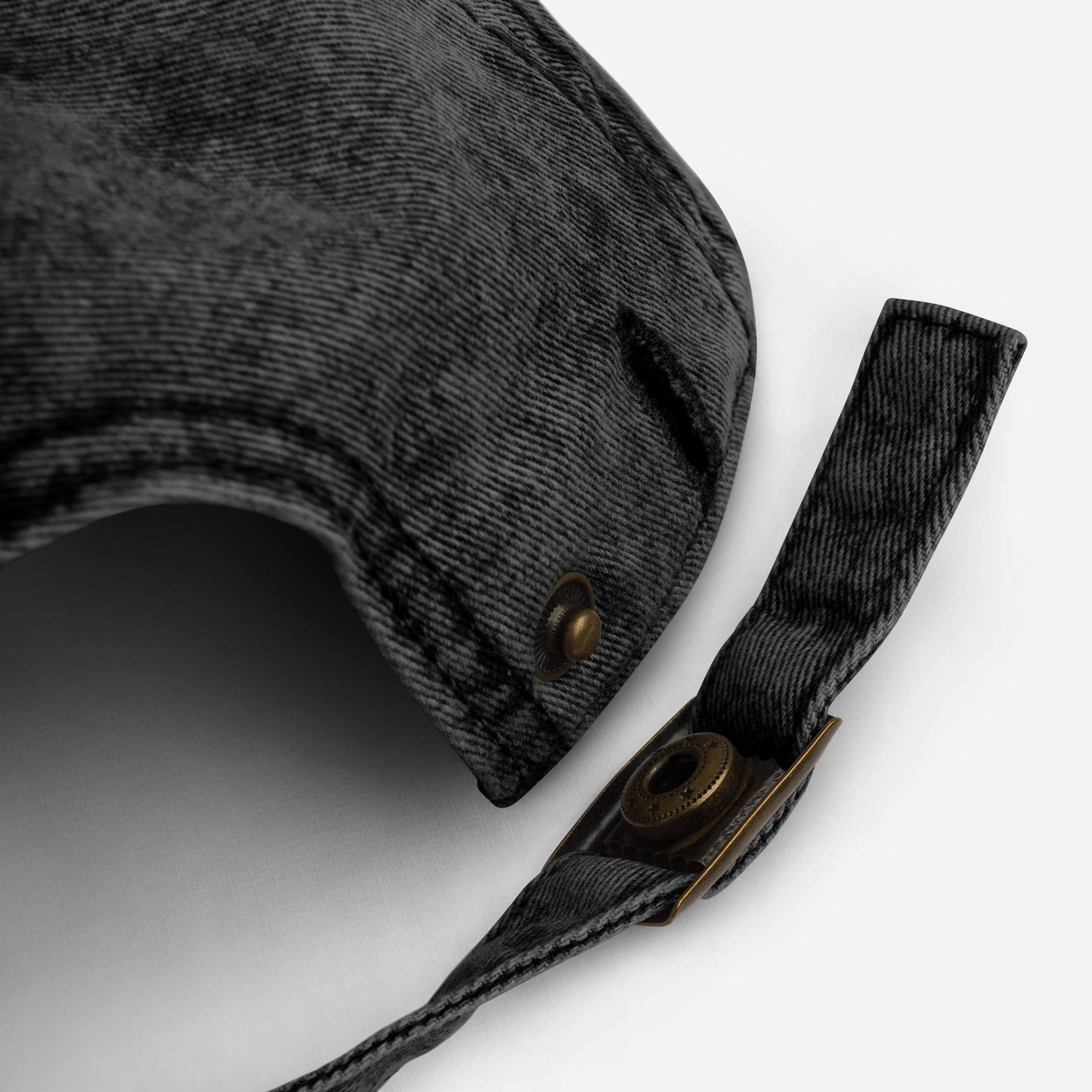 Sixteen-Nineteen Vintage Cotton Twill Cap - Image 6