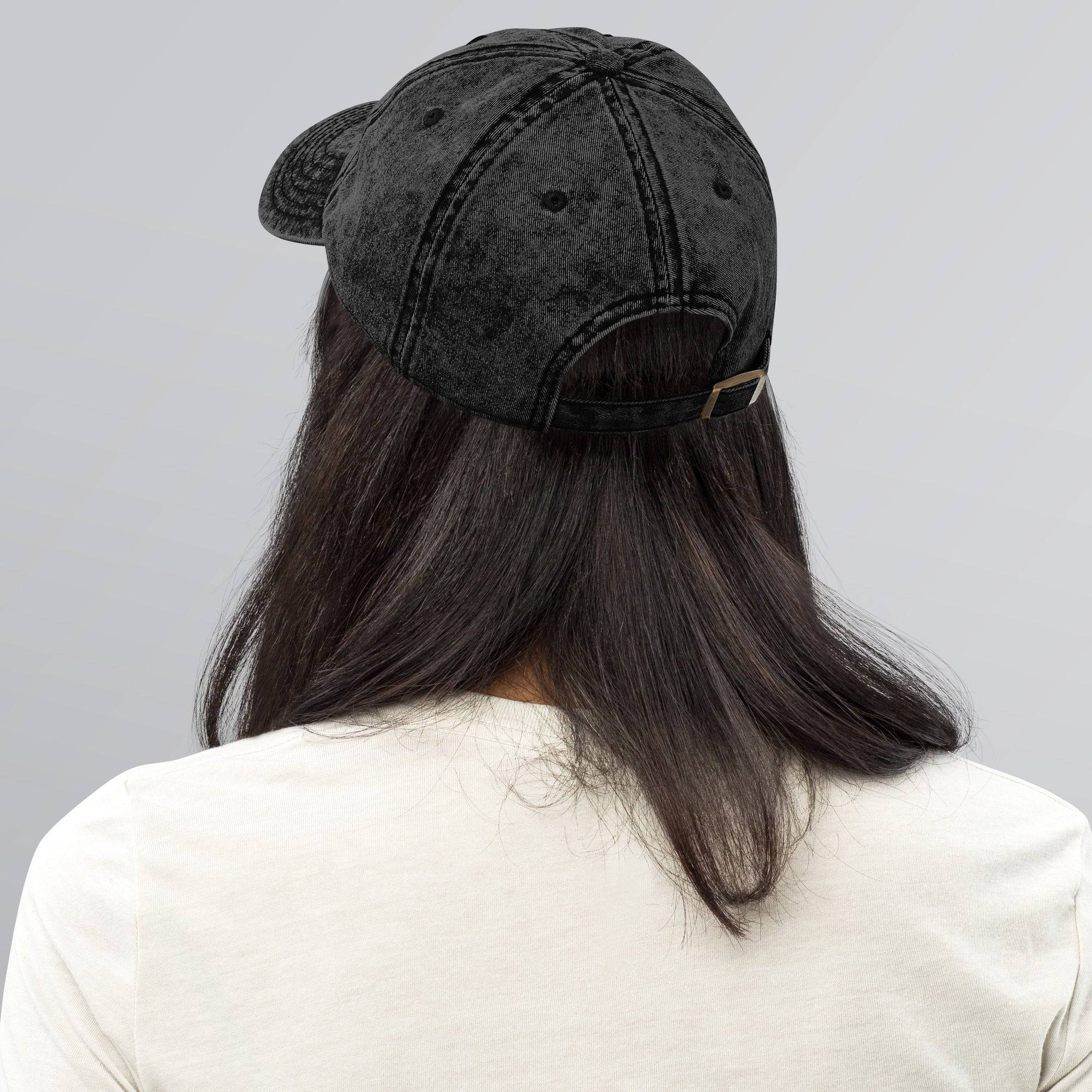 Sixteen-Nineteen Vintage Cotton Twill Cap - Image 8