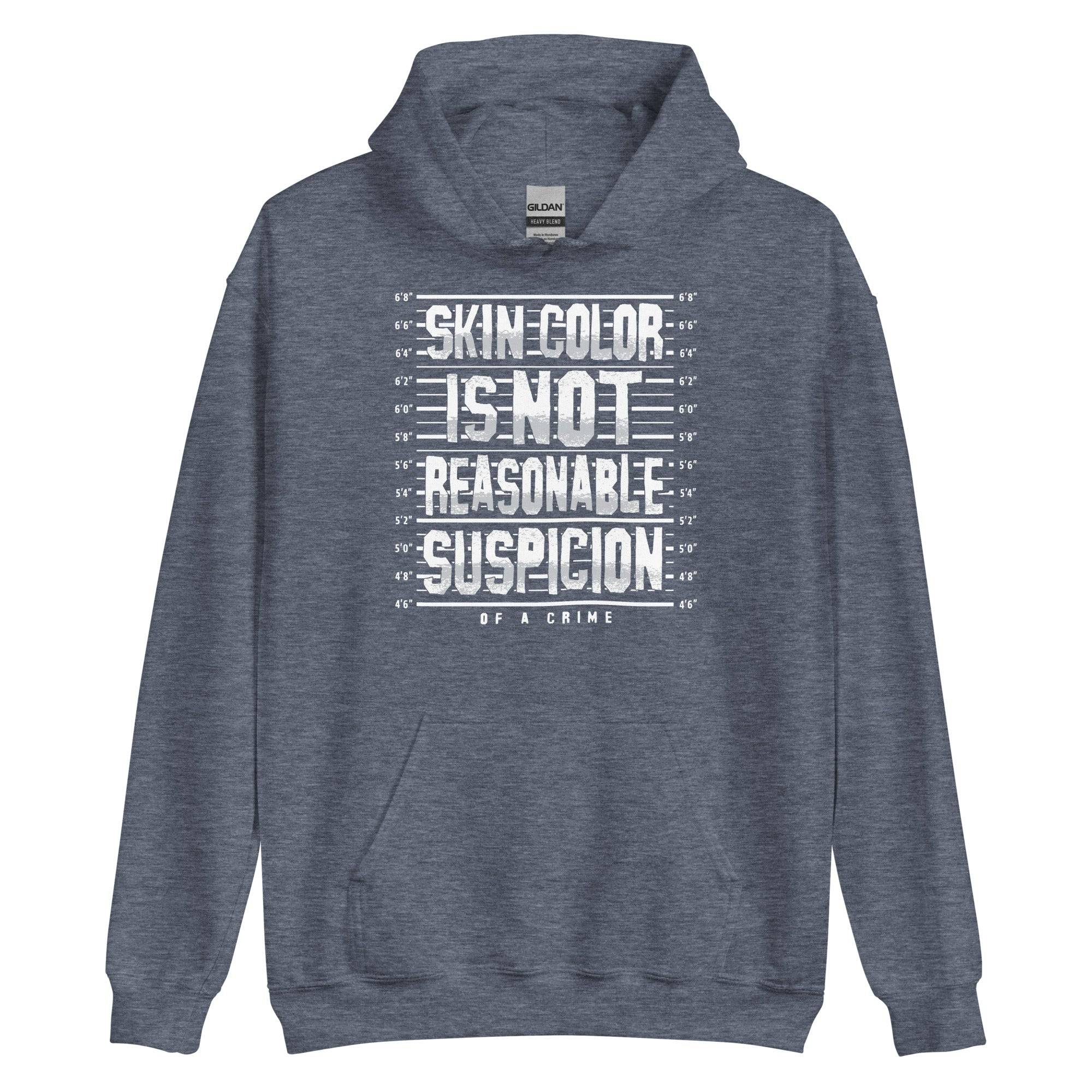 Skin Color Is Not A Crime Unisex Hoodie by TheBlackest Co. - Image 10