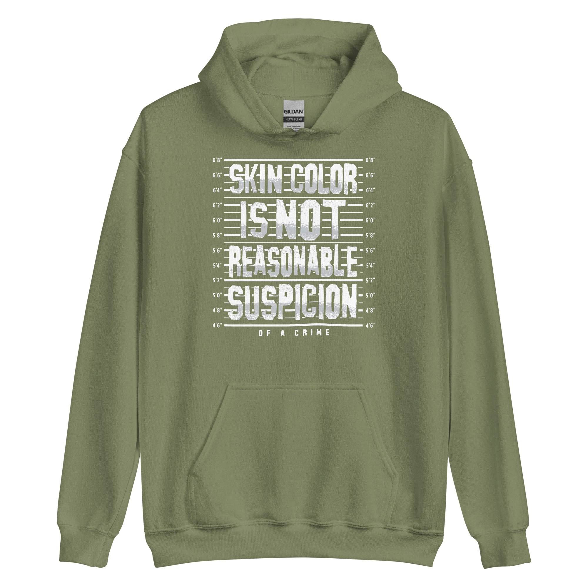 Skin Color Is Not A Crime Unisex Hoodie by TheBlackest Co. - Image 11