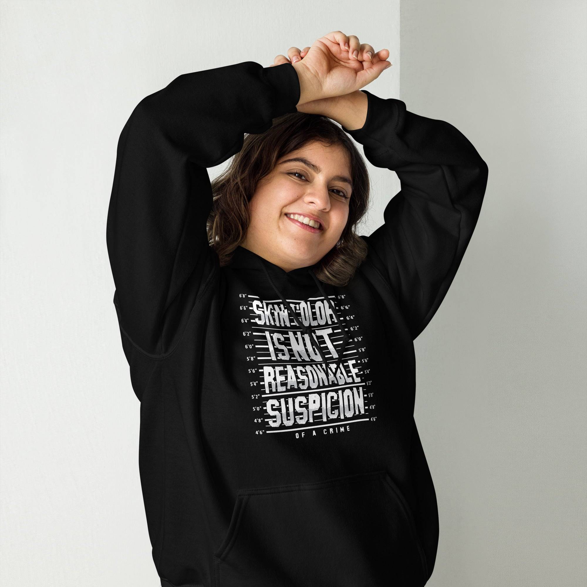 Skin Color Is Not A Crime Unisex Hoodie by TheBlackest Co. - Image 5