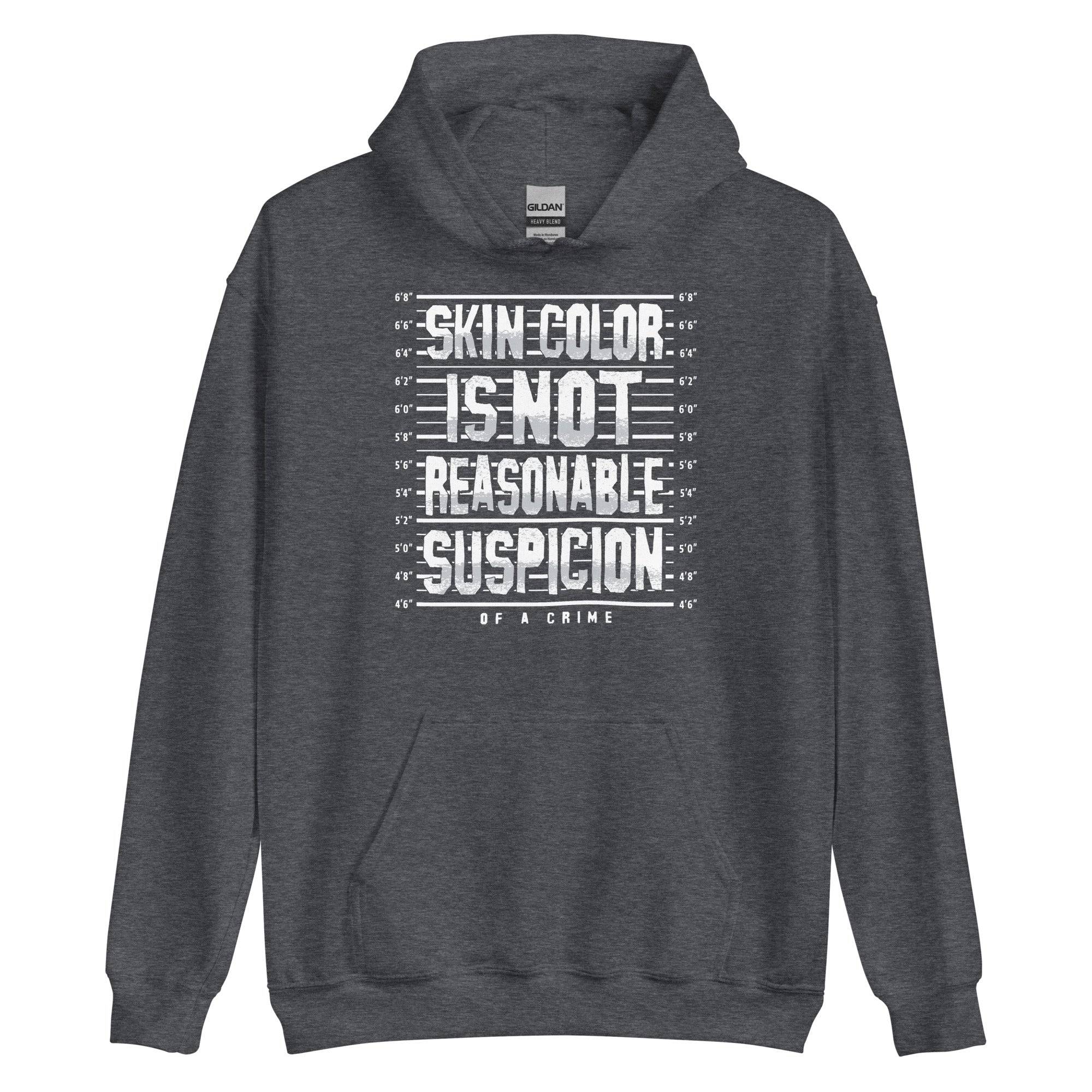 Skin Color Is Not A Crime Unisex Hoodie by TheBlackest Co. - Image 8