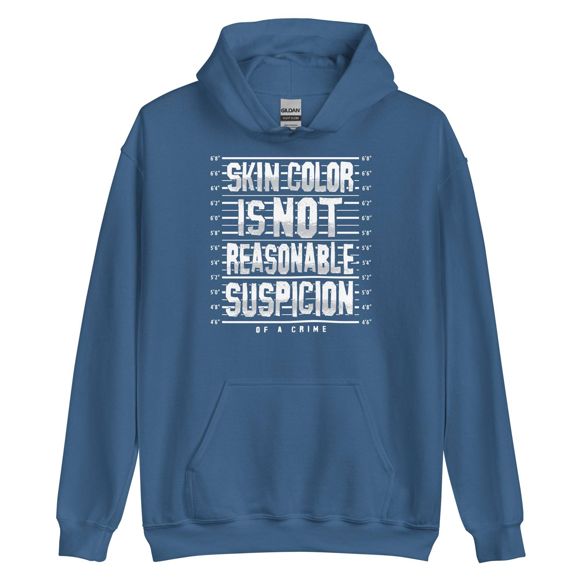 Skin Color Is Not A Crime Unisex Hoodie by TheBlackest Co. - Image 9