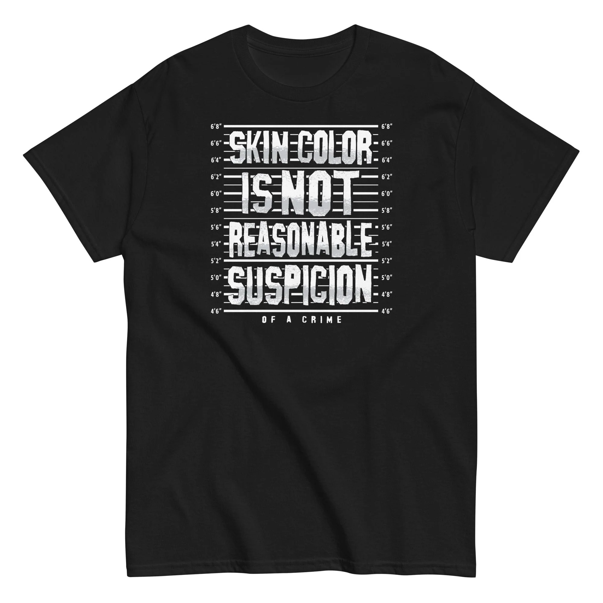 Skin Color Is Not A Crime Unisex T-Shirt
