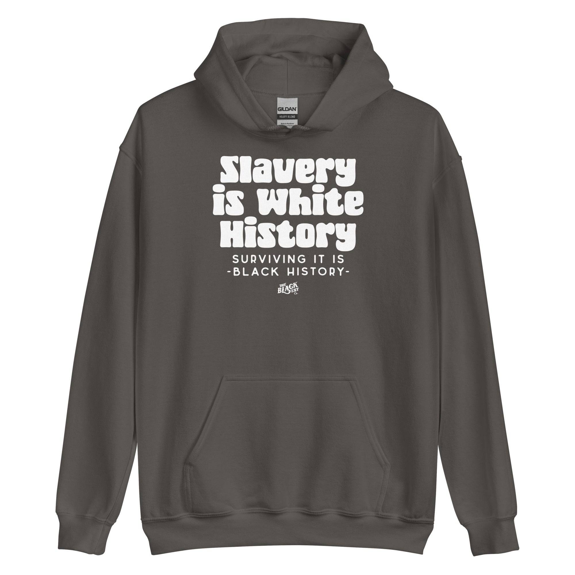 Slavery Is White History Hoodie - ALLY VERSION | by TheBlackest Co.