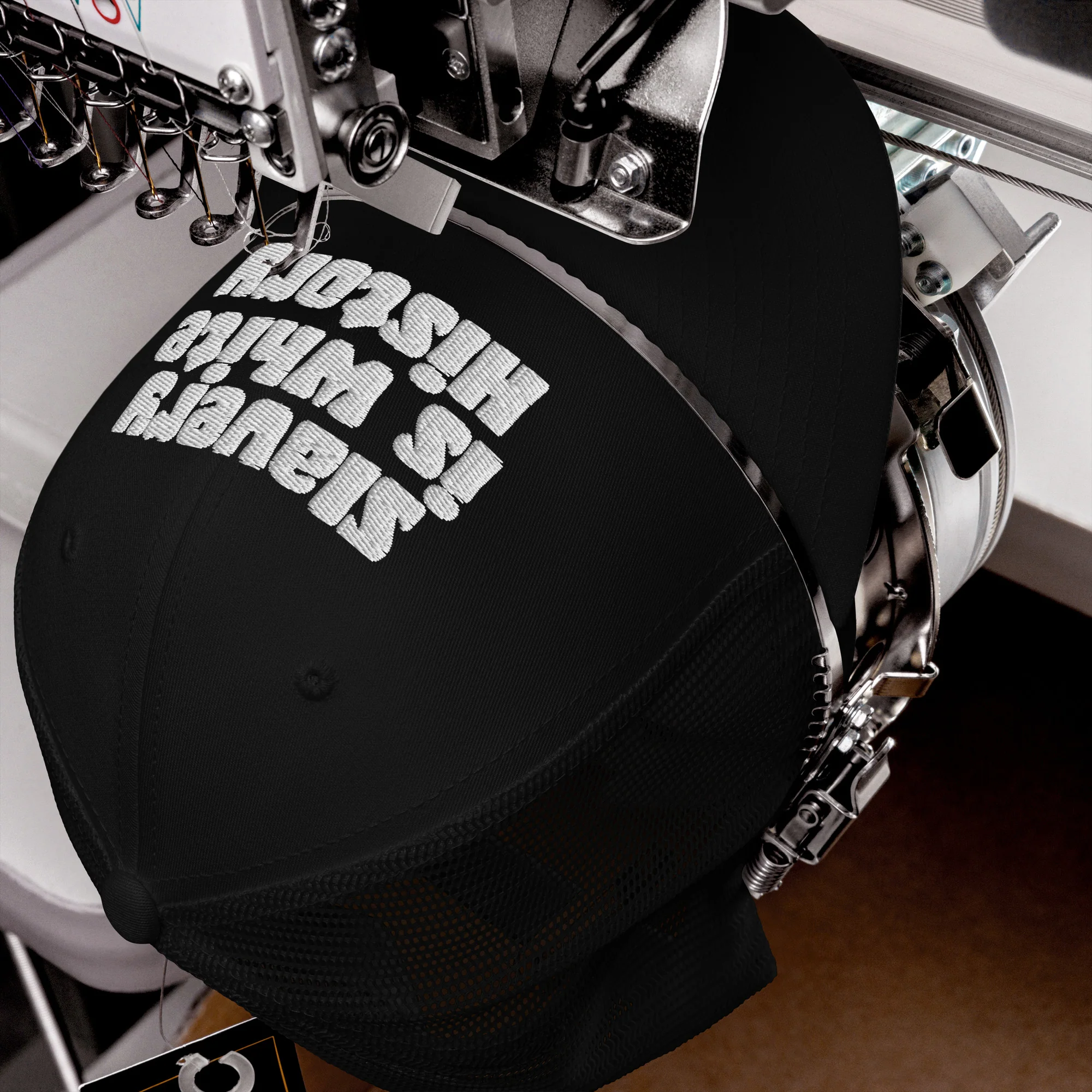 Slavery Is White History Trucker Hat - Image 7
