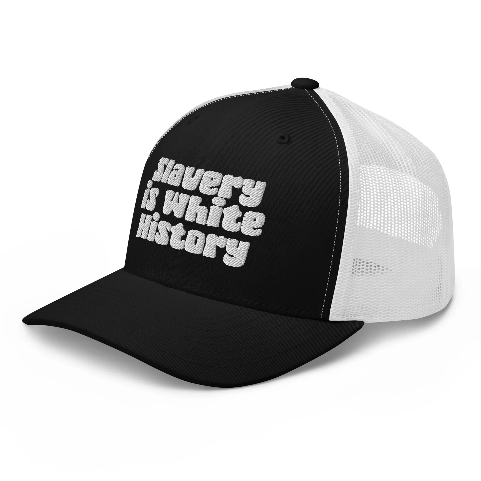 Slavery Is White History Trucker Hat - Image 8