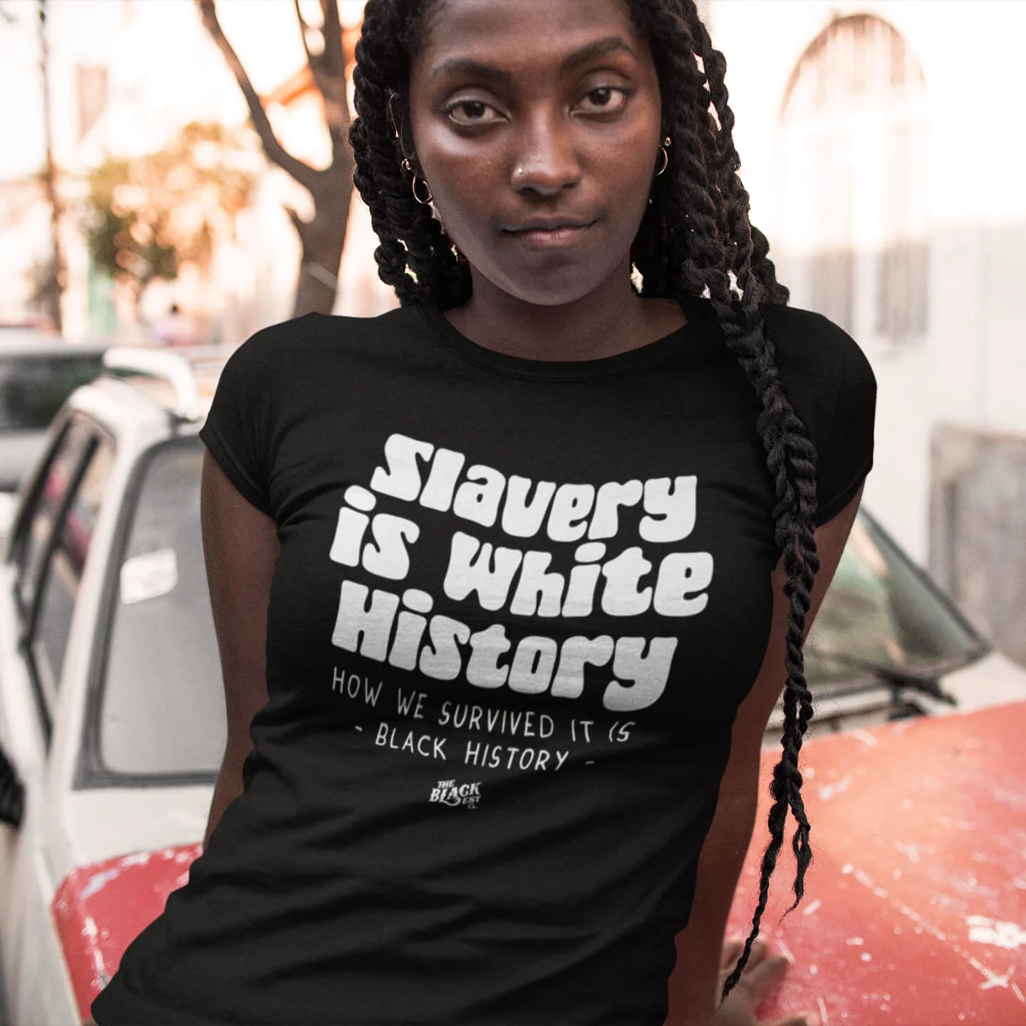 Slavery Is White History T-Shirt - Image 2