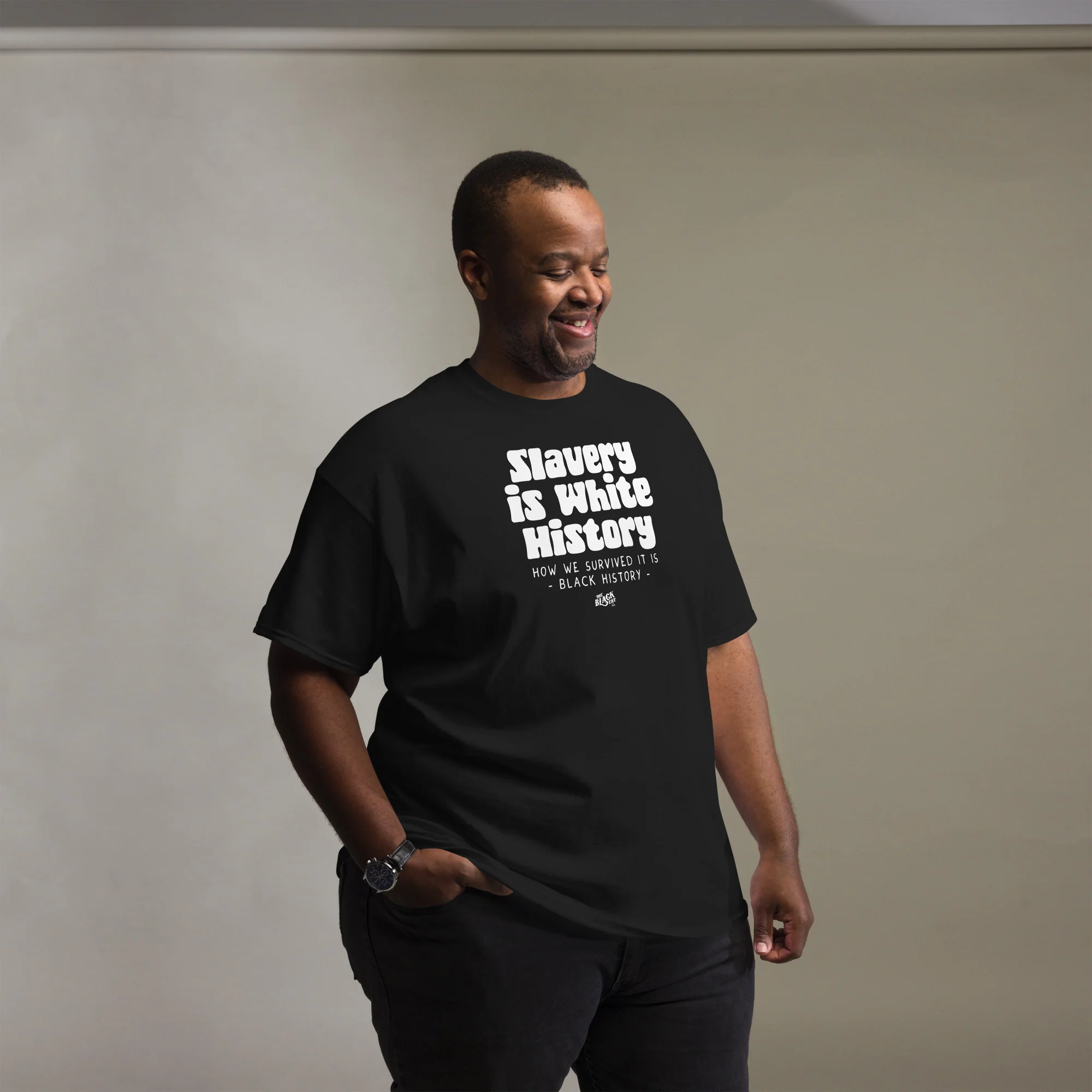 Slavery Is White History T-Shirt - Image 4
