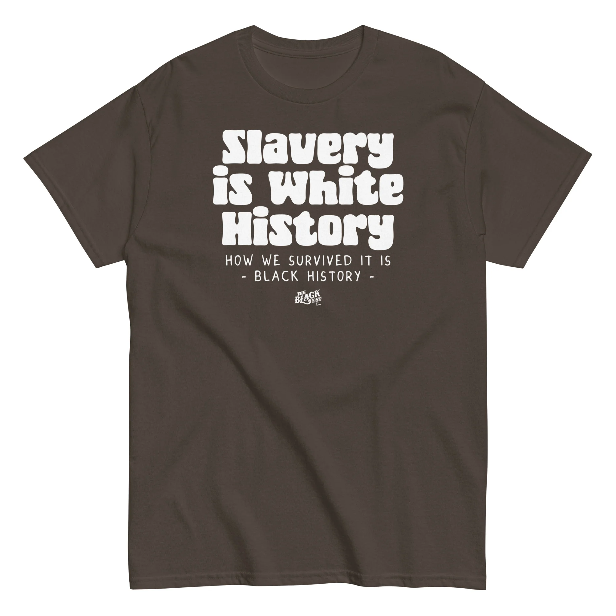 Slavery Is White History T-Shirt - Image 6