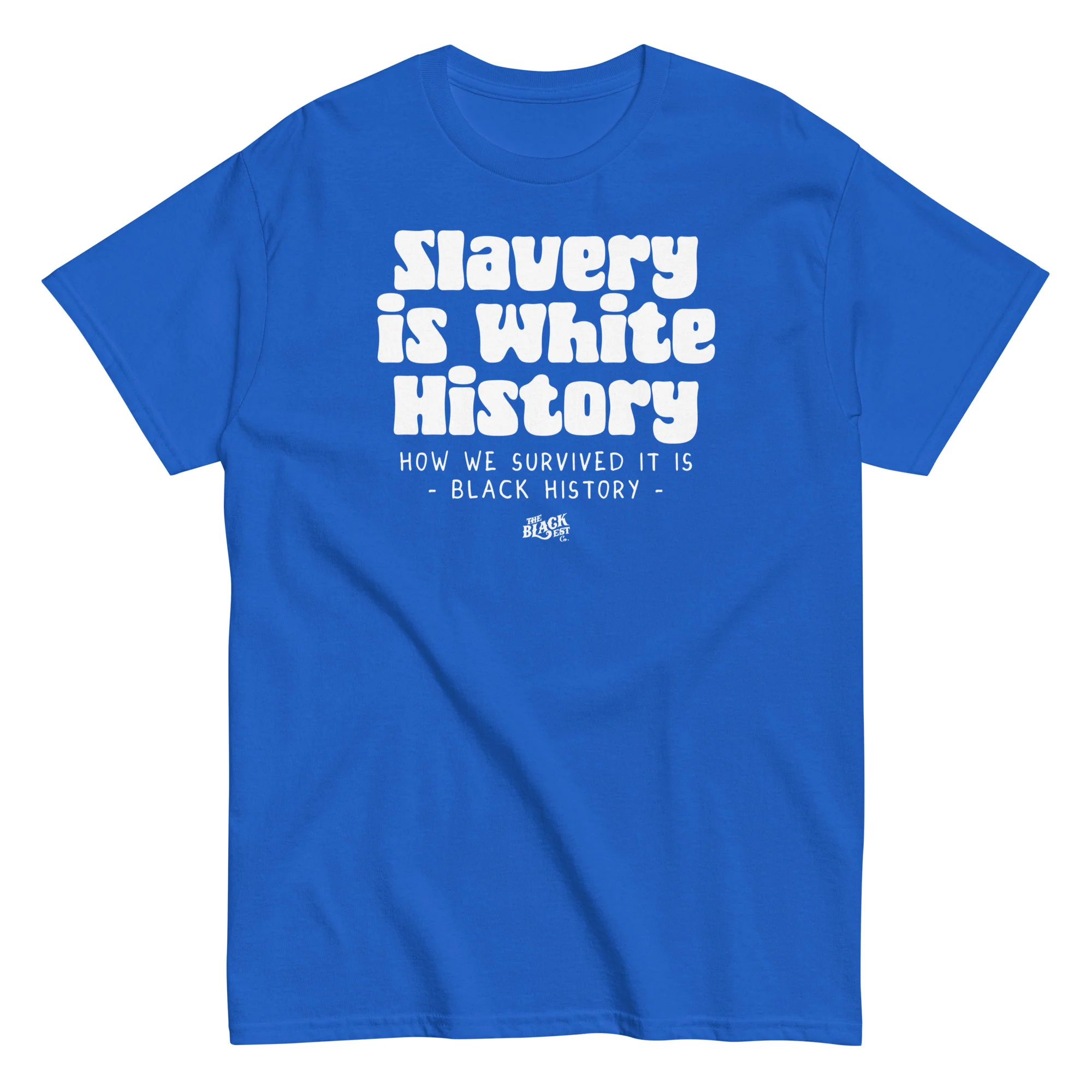 Slavery Is White History T-Shirt - Image 7