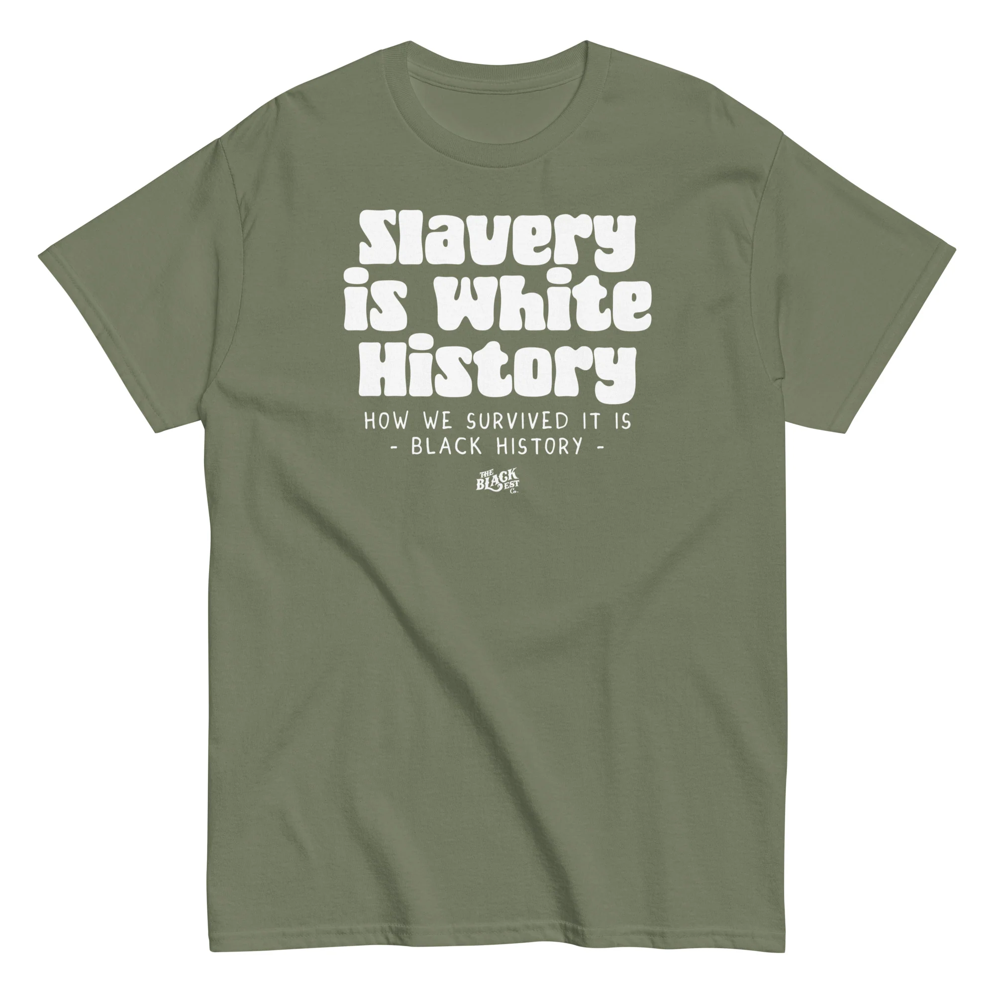 Slavery Is White History T-Shirt - Image 9