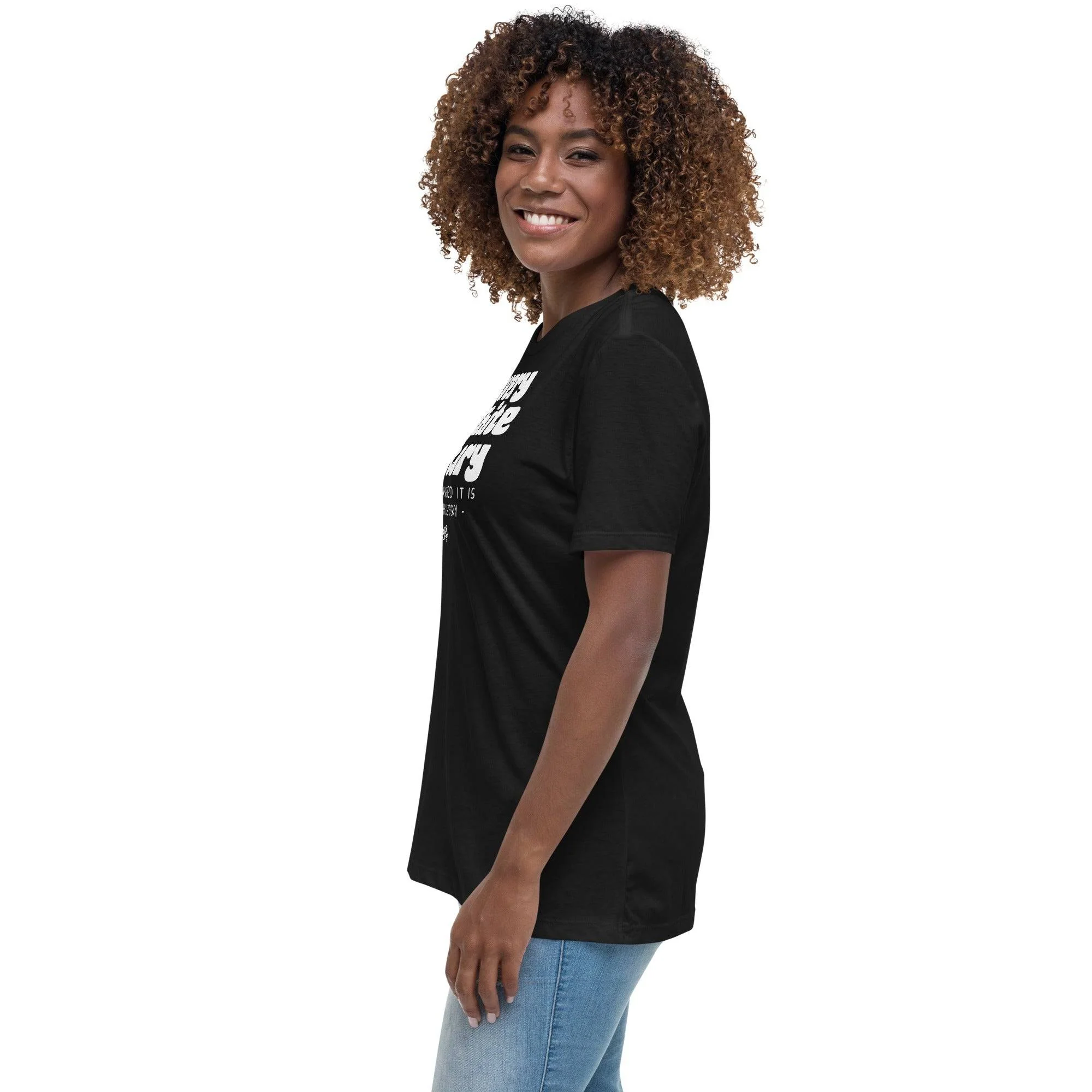Slavery Is White History Womens Relaxed T-Shirt - Image 4