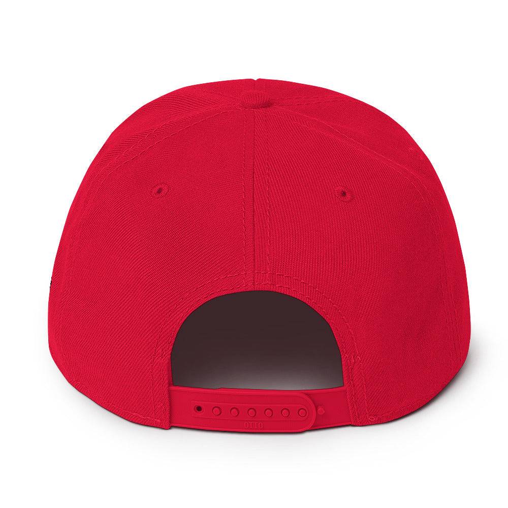Black Power Fist Pick Snapback Hat - Image 4