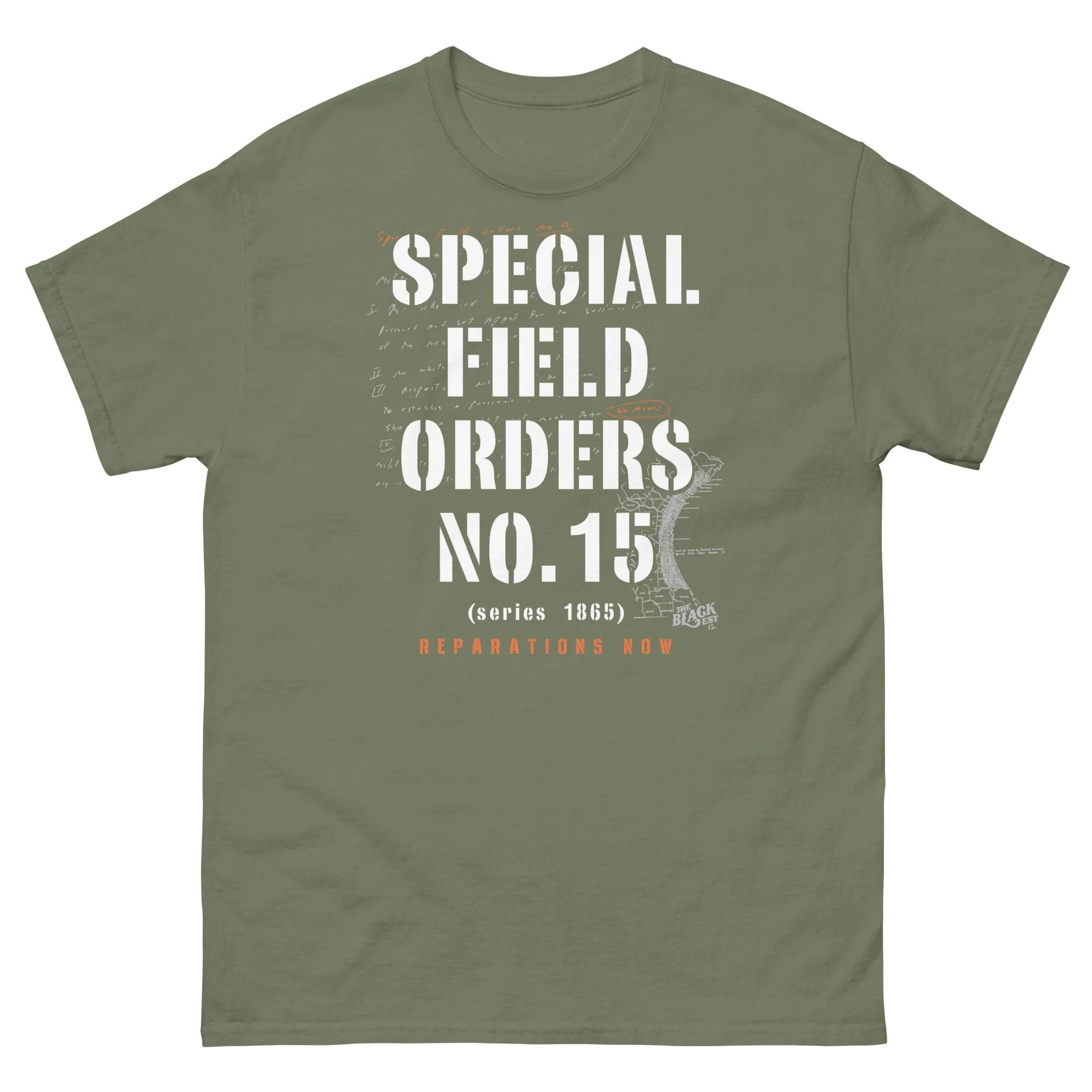 Special Field Order No. 15 Reparations T-Shirt - Image 11