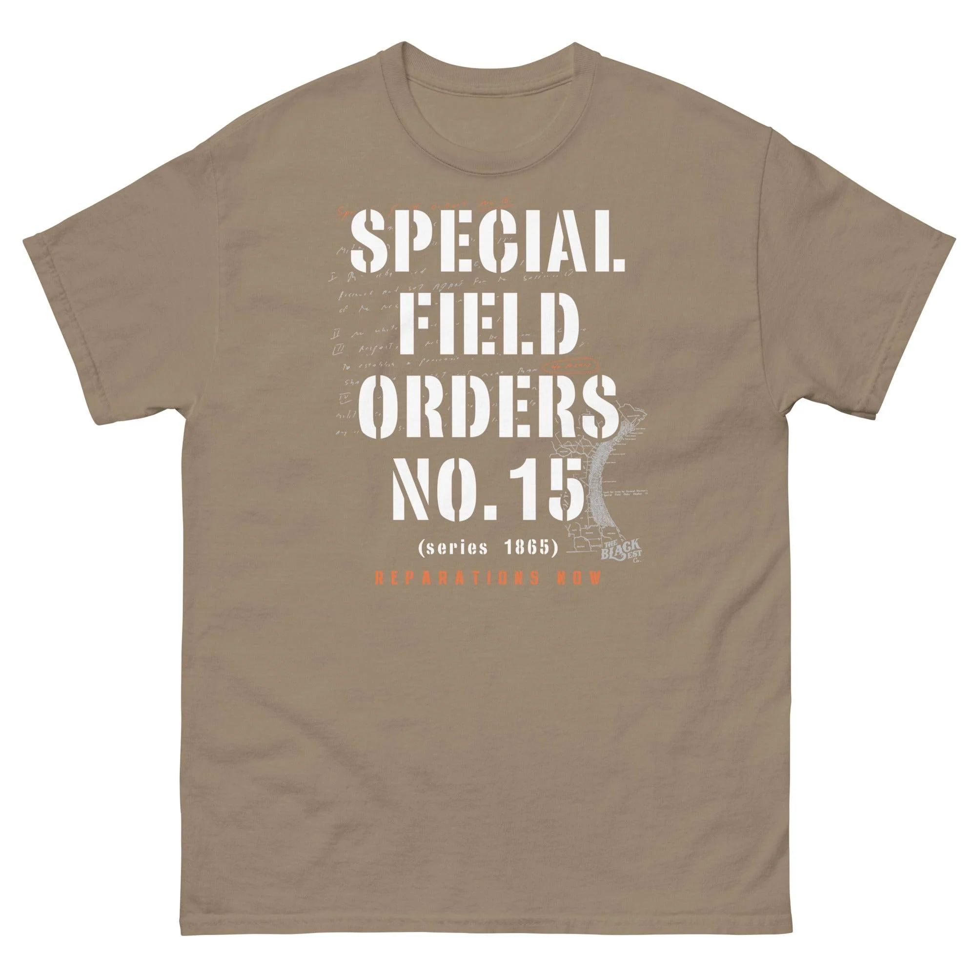 Special Field Order No. 15 Reparations T-Shirt - Image 12