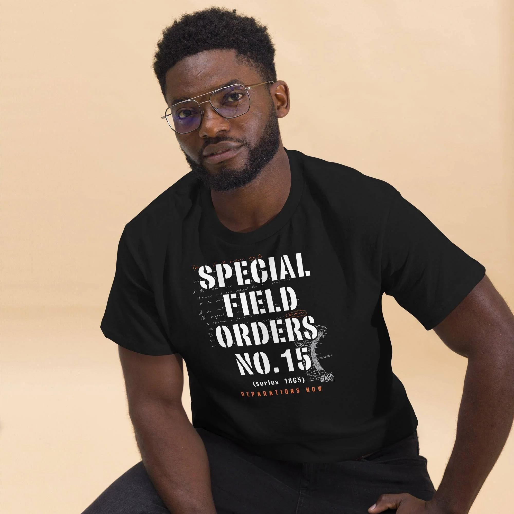 Special Field Order No. 15 Reparations T-Shirt - Image 14
