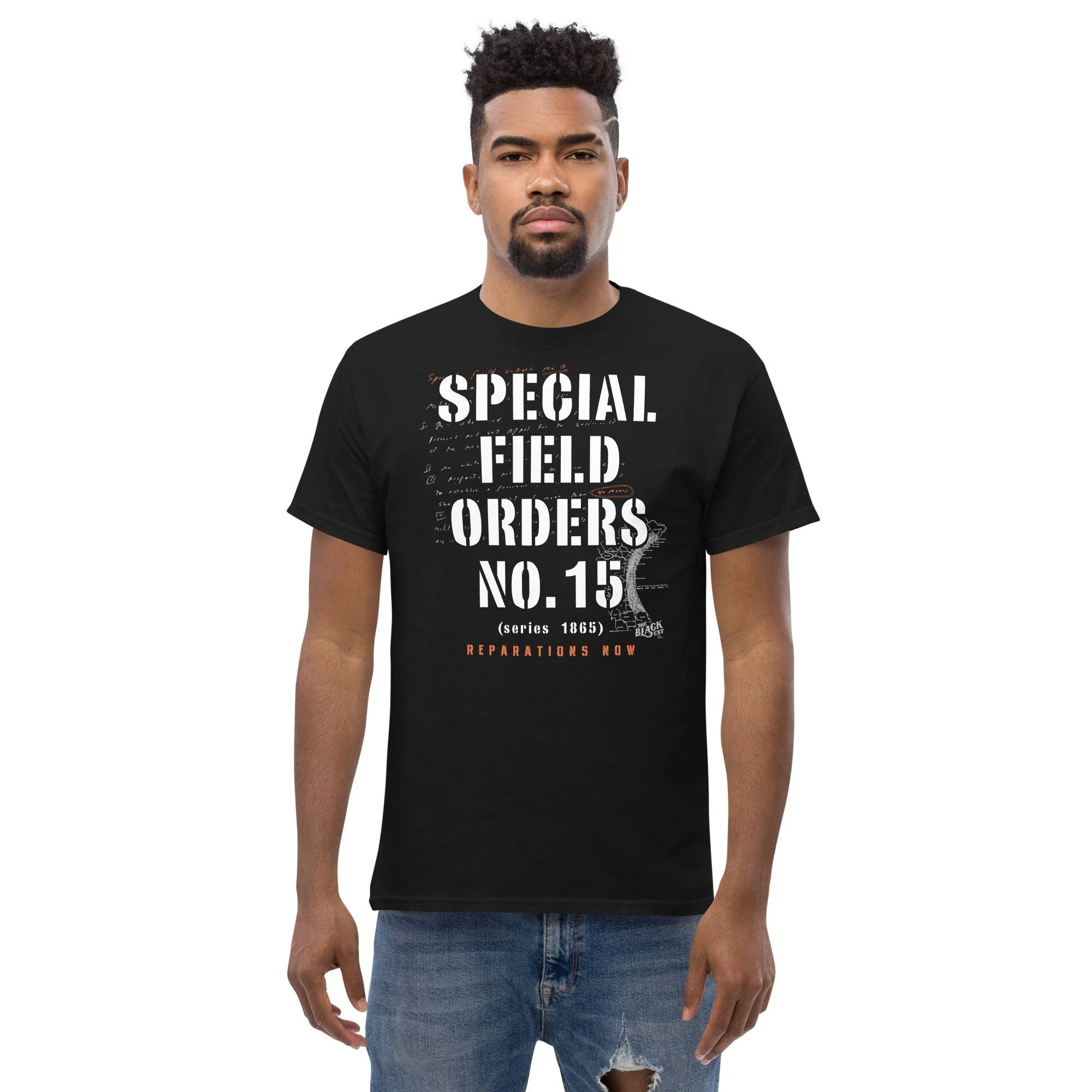 Special Field Order No. 15 Reparations T-Shirt - Image 2