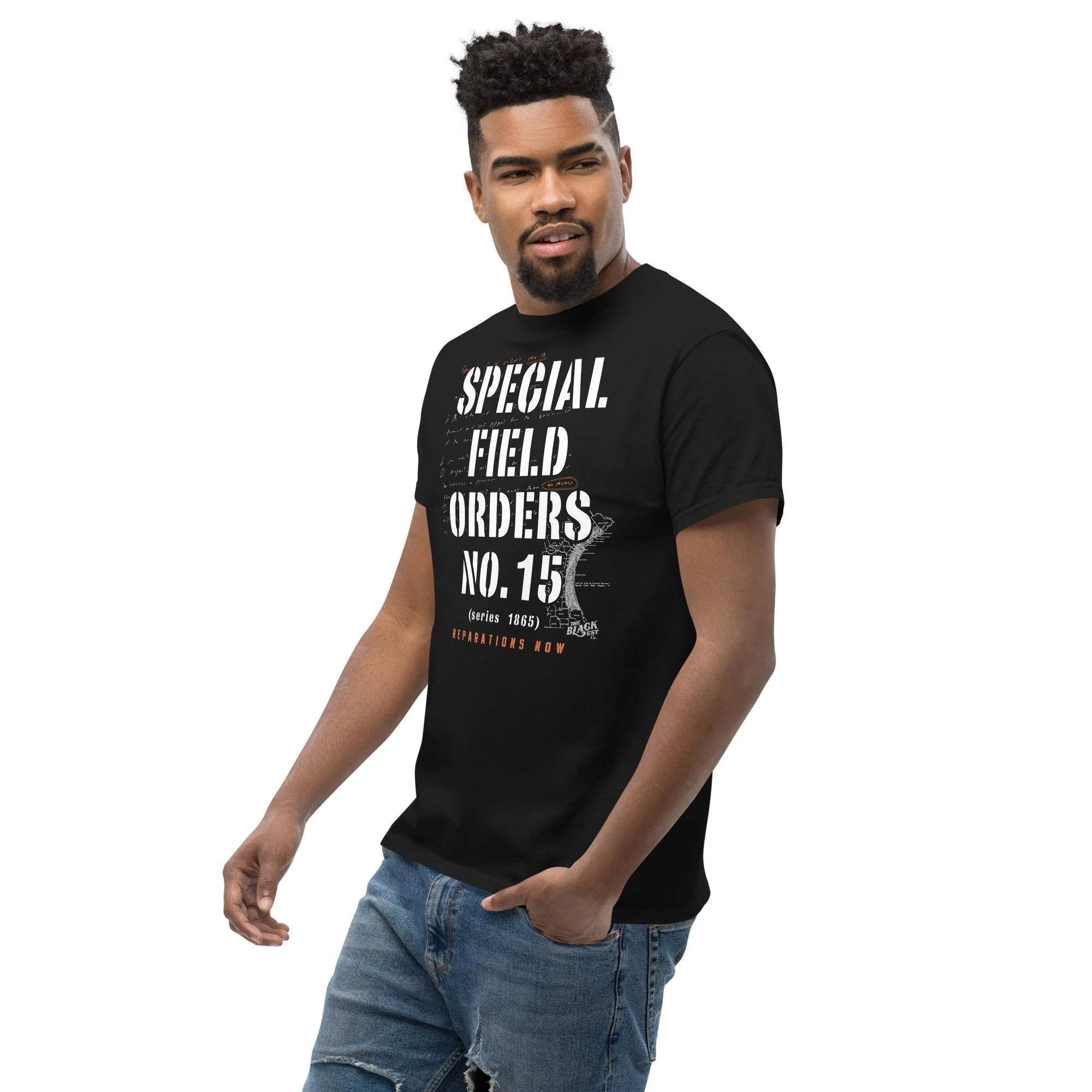 Special Field Order No. 15 Reparations T-Shirt - Image 3