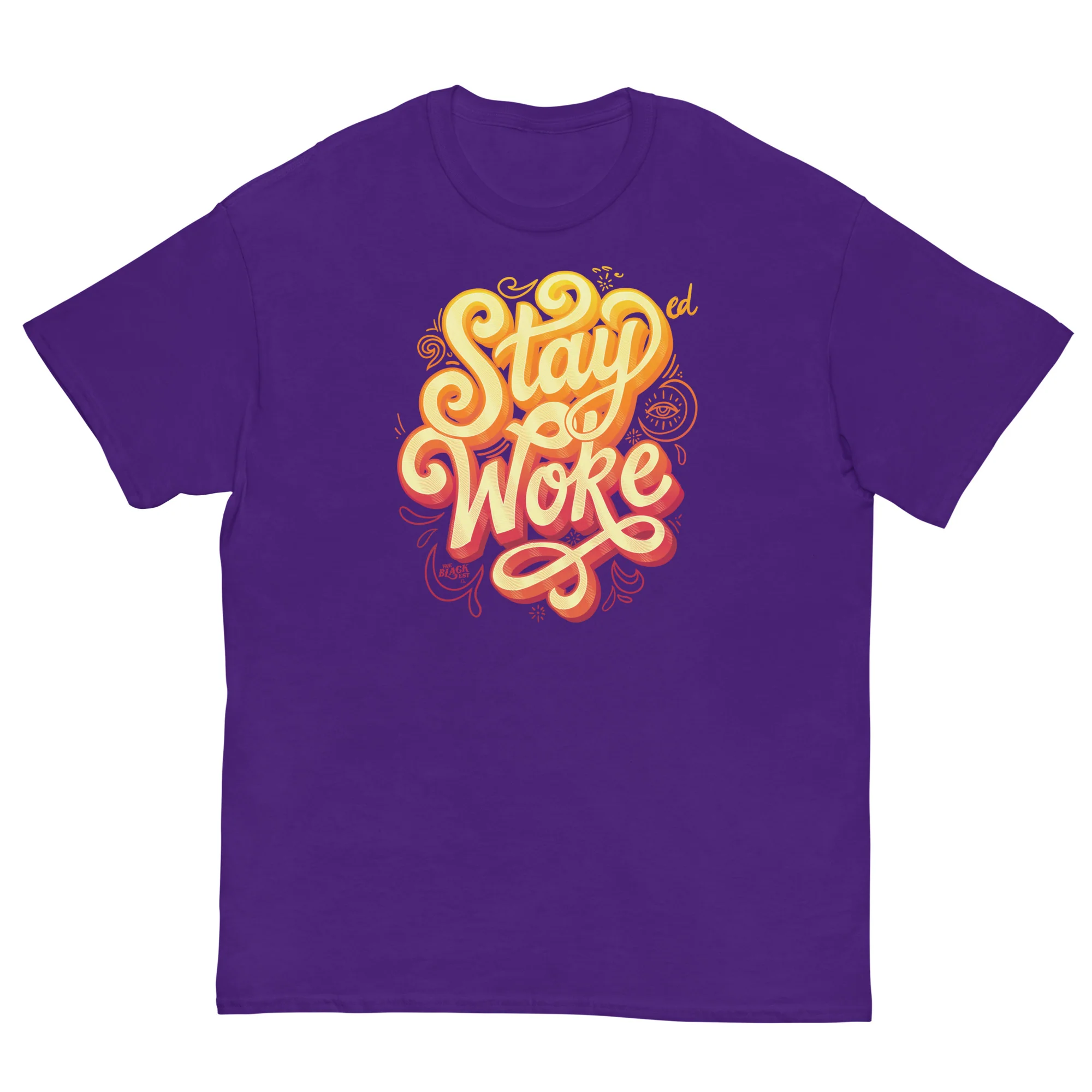 Stayed Woke Unisex Staple T-Shirt - Image 5
